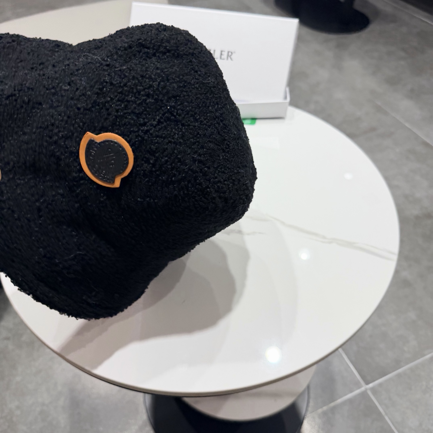 蒙口‼️ 新款‼️羊羔毛~ 冬季渔夫帽百搭高级感十足♚