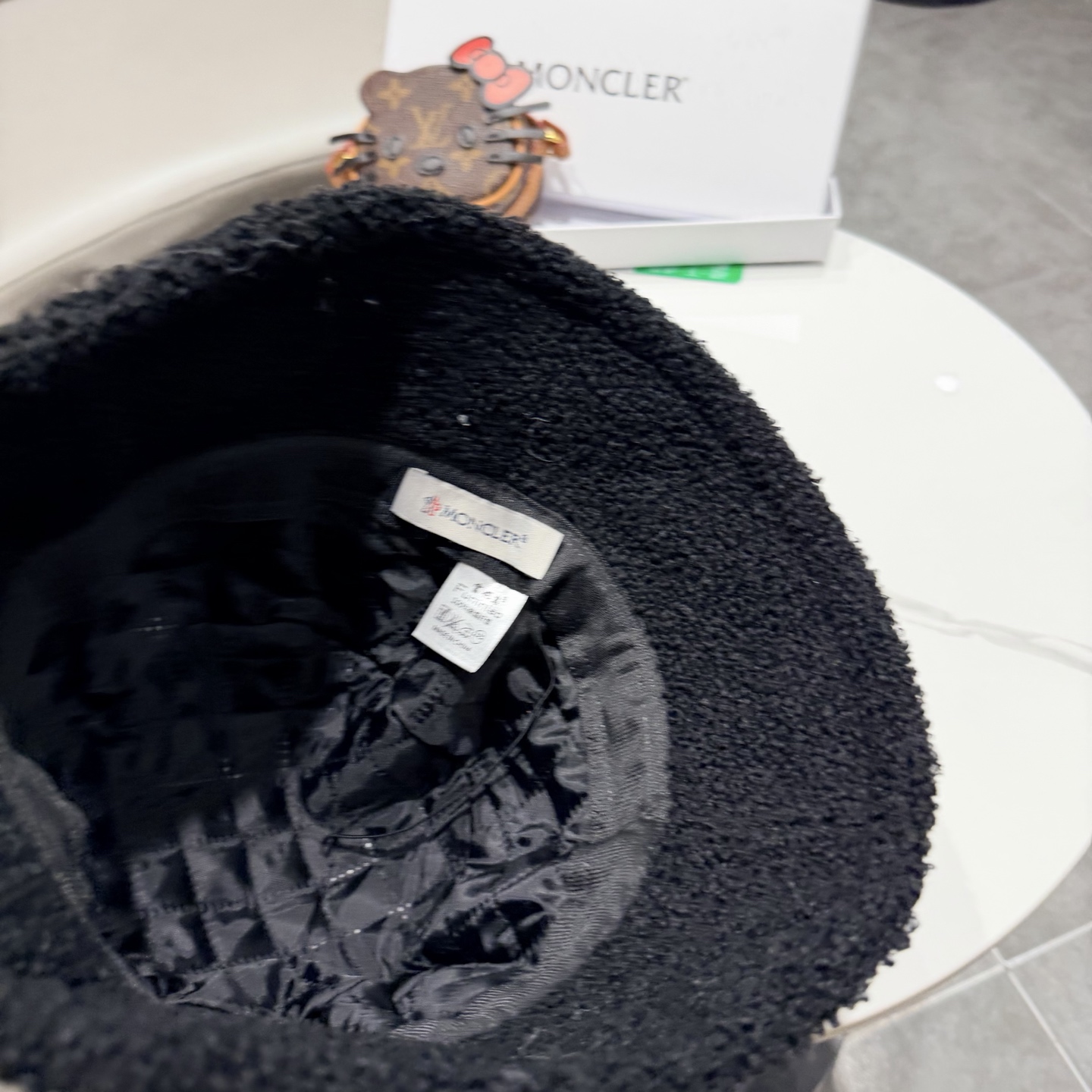 蒙口‼️ 新款‼️羊羔毛~ 冬季渔夫帽百搭高级感十足♚