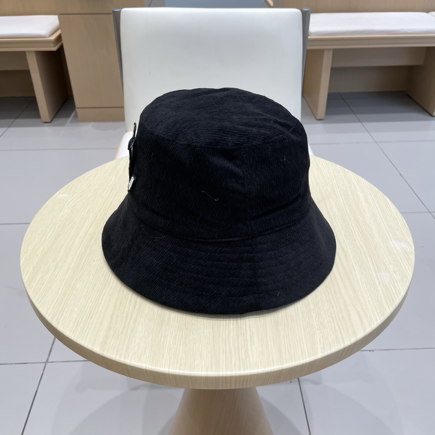 Lv路易威登高级感深咖豹纹渔夫帽女秋冬新款双面戴水桶帽显脸小气质盆帽