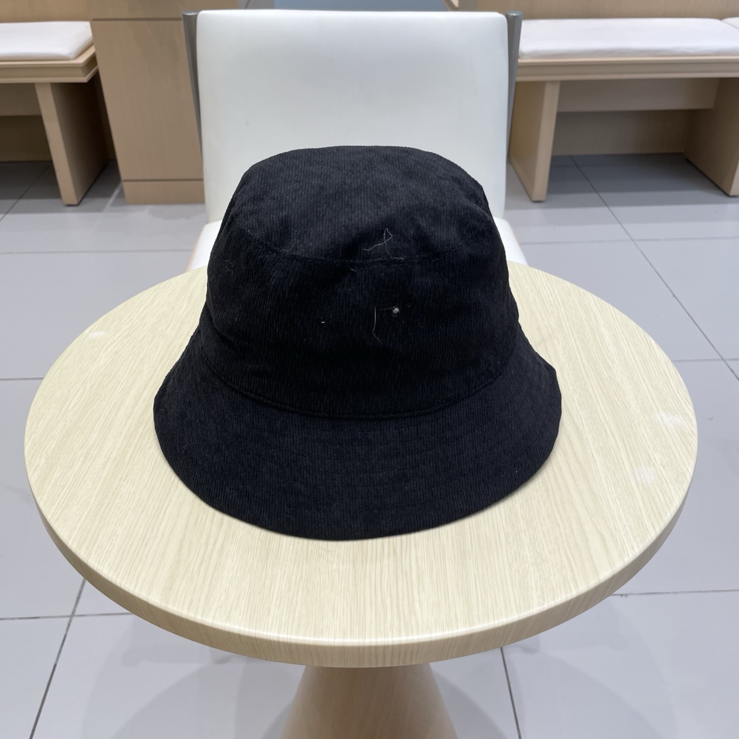 Lv路易威登高级感深咖豹纹渔夫帽女秋冬新款双面戴水桶帽显脸小气质盆帽