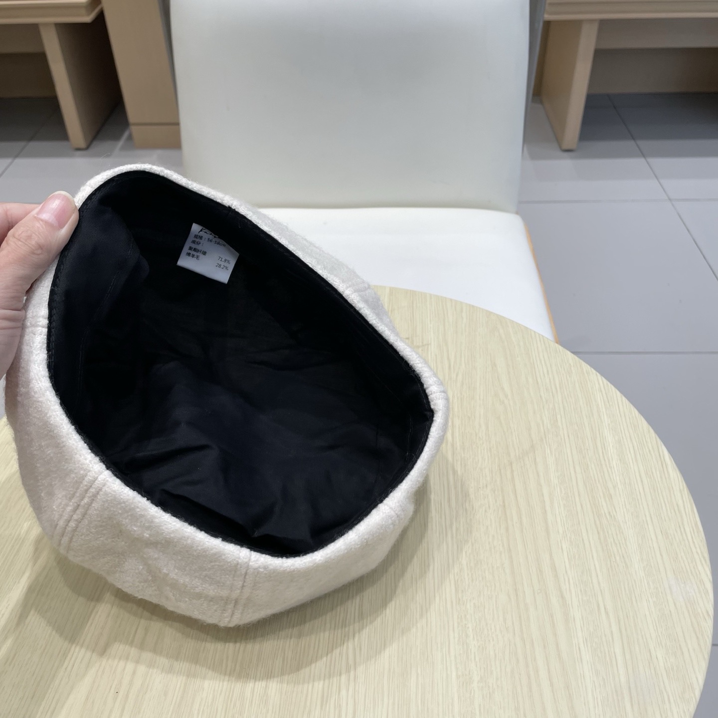 Lv路易威登羊毛贝雷帽 羊毛面料，