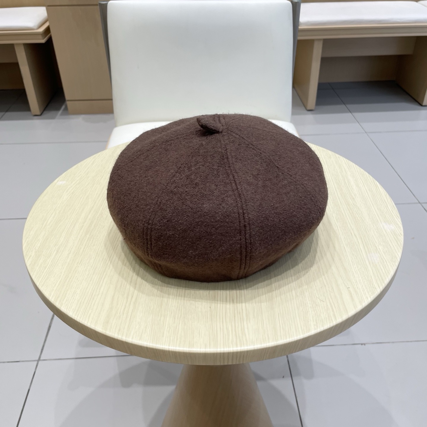 Lv路易威登羊毛贝雷帽 羊毛面料，