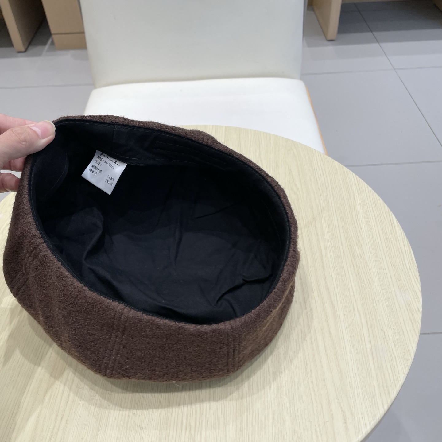 Lv路易威登羊毛贝雷帽 羊毛面料，