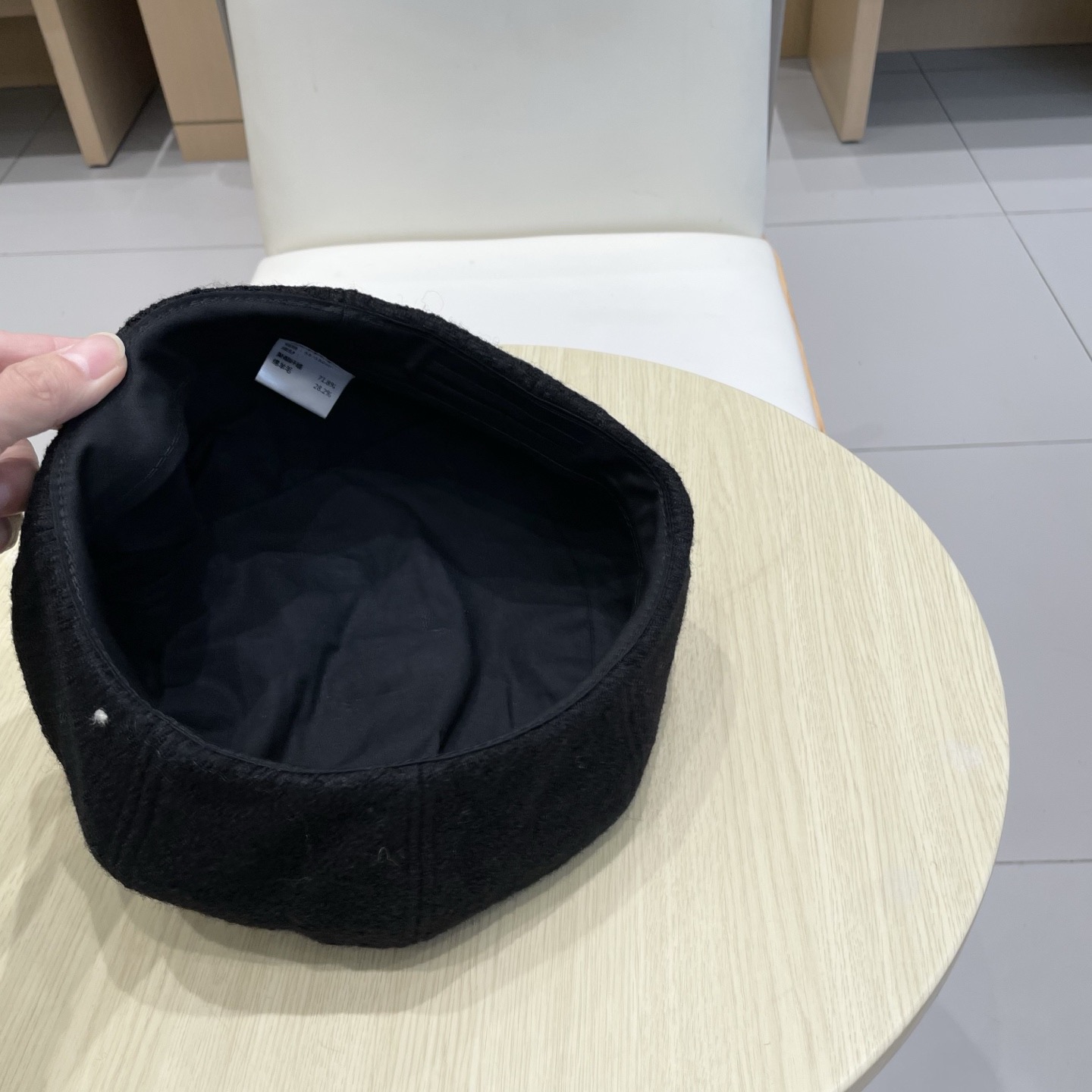 Lv路易威登羊毛贝雷帽 羊毛面料，