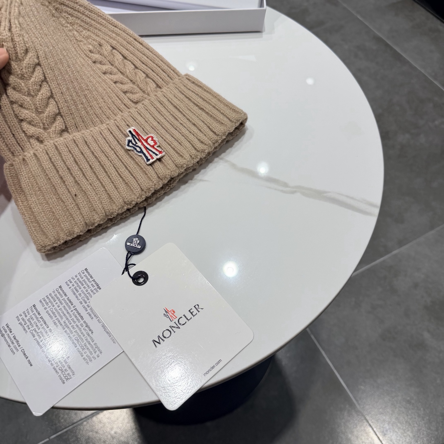 蒙口新款毛线帽 跑量款