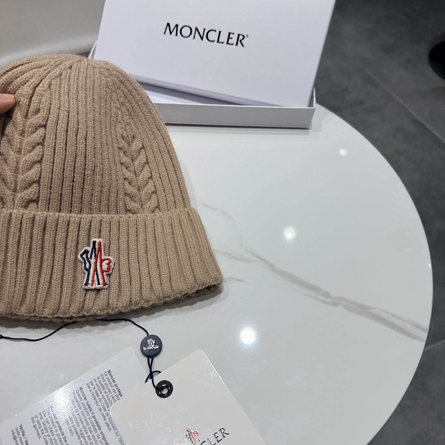 蒙口新款毛线帽 跑量款