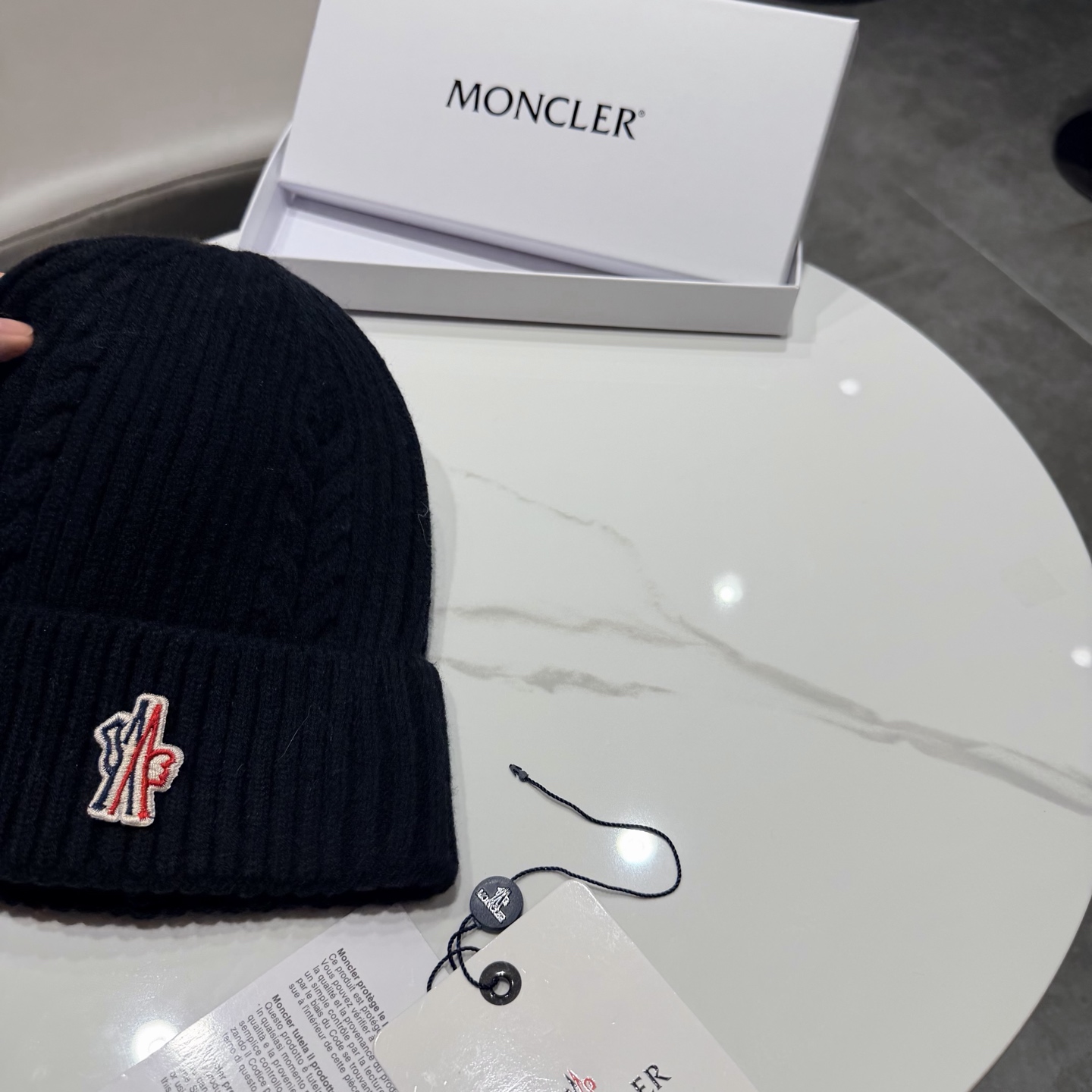 蒙口新款毛线帽 跑量款