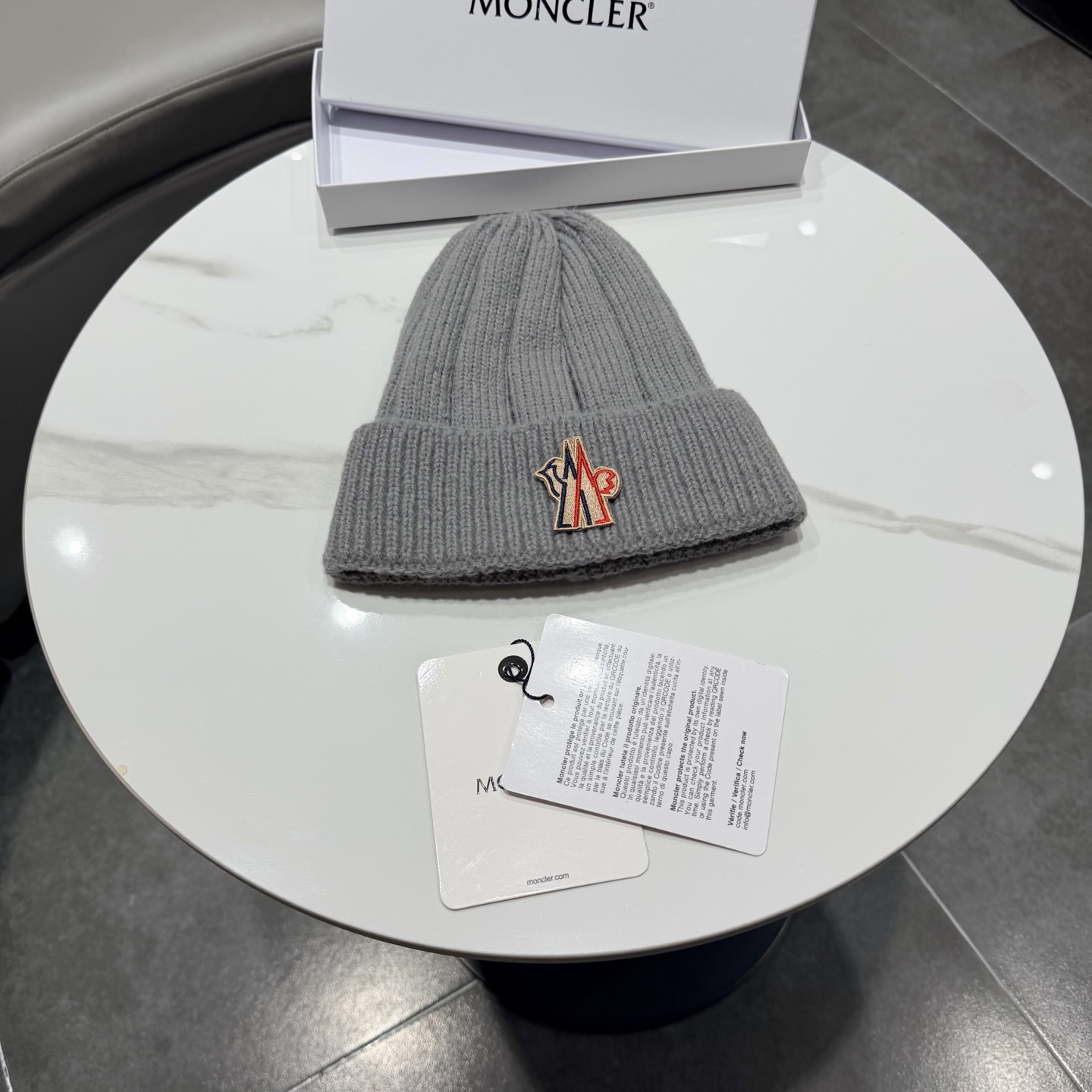 蒙口 新品毛线帽，经典简约，时尚休闲设计 跑量新品