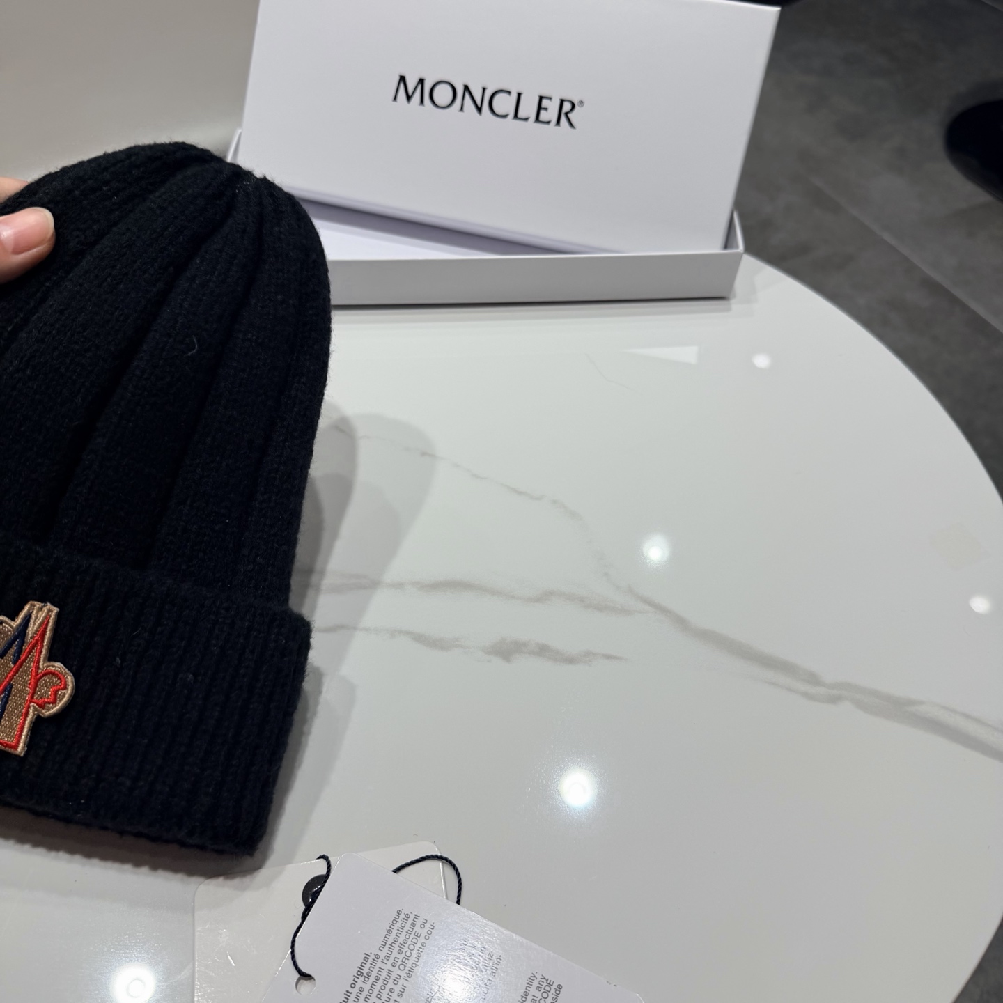 蒙口 新品毛线帽，经典简约，时尚休闲设计 跑量新品