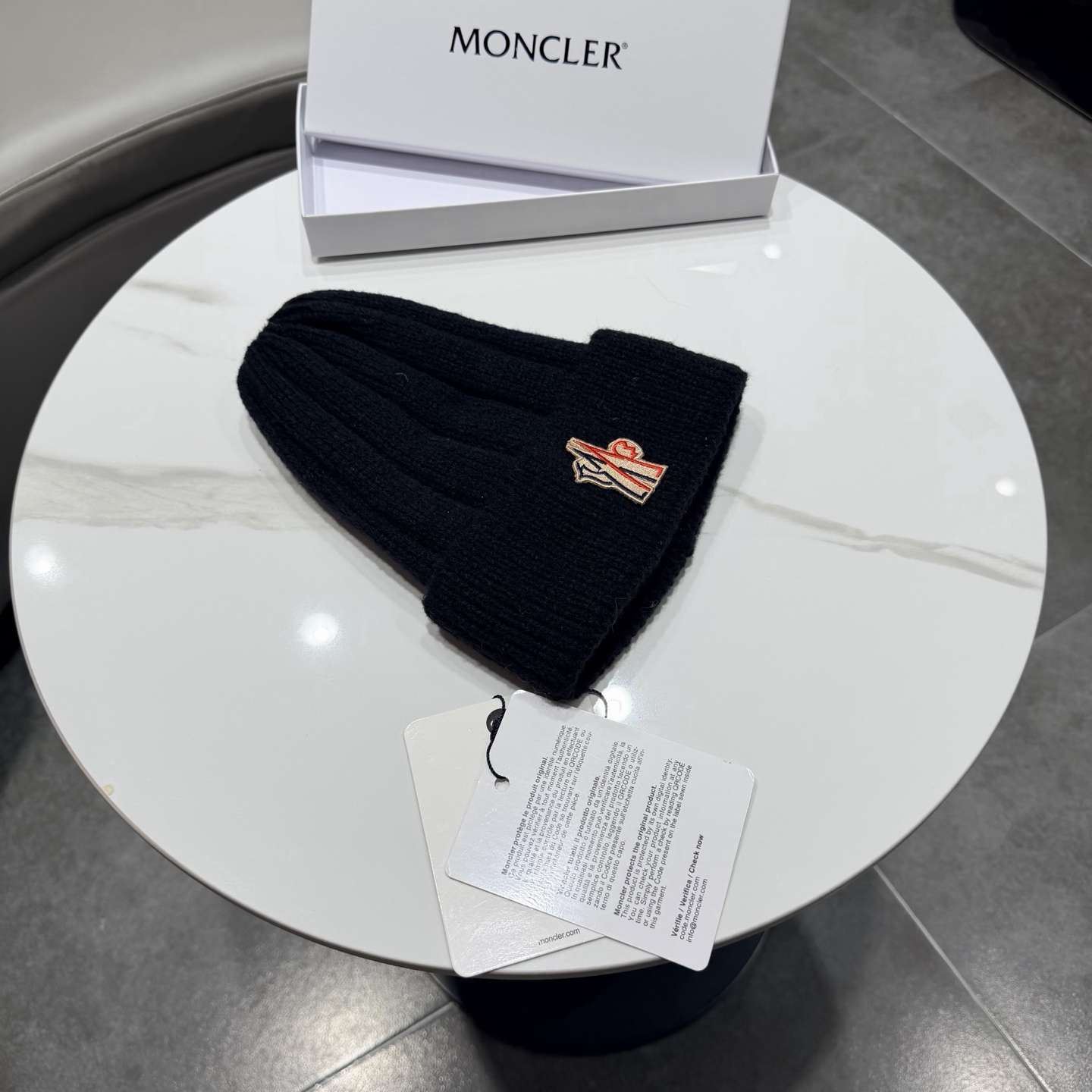 蒙口 新品毛线帽，经典简约，时尚休闲设计 跑量新品