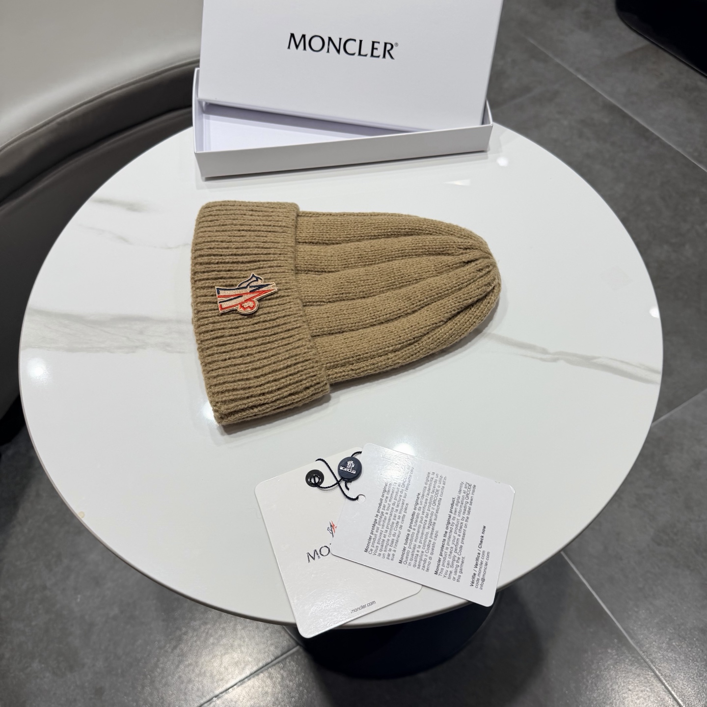 蒙口 新品毛线帽，经典简约，时尚休闲设计 跑量新品
