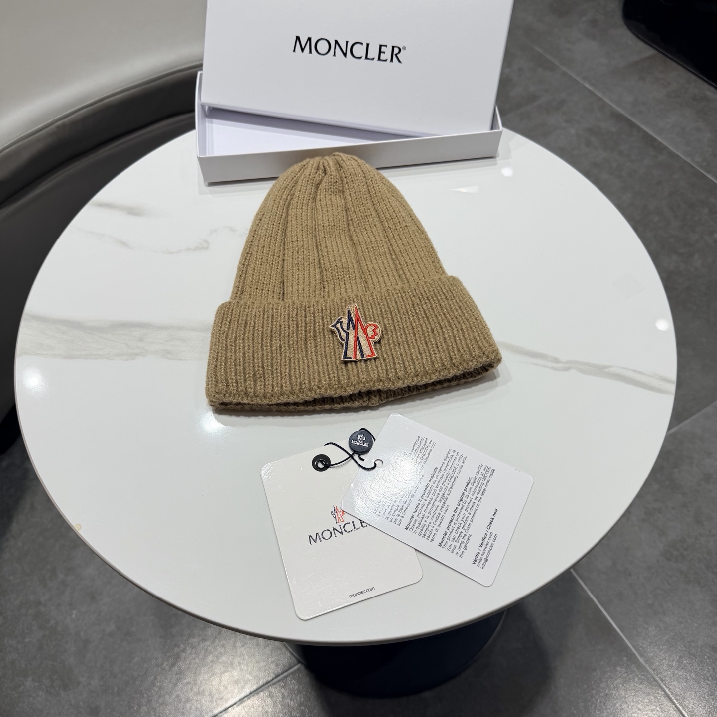 蒙口 新品毛线帽，经典简约，时尚休闲设计 跑量新品
