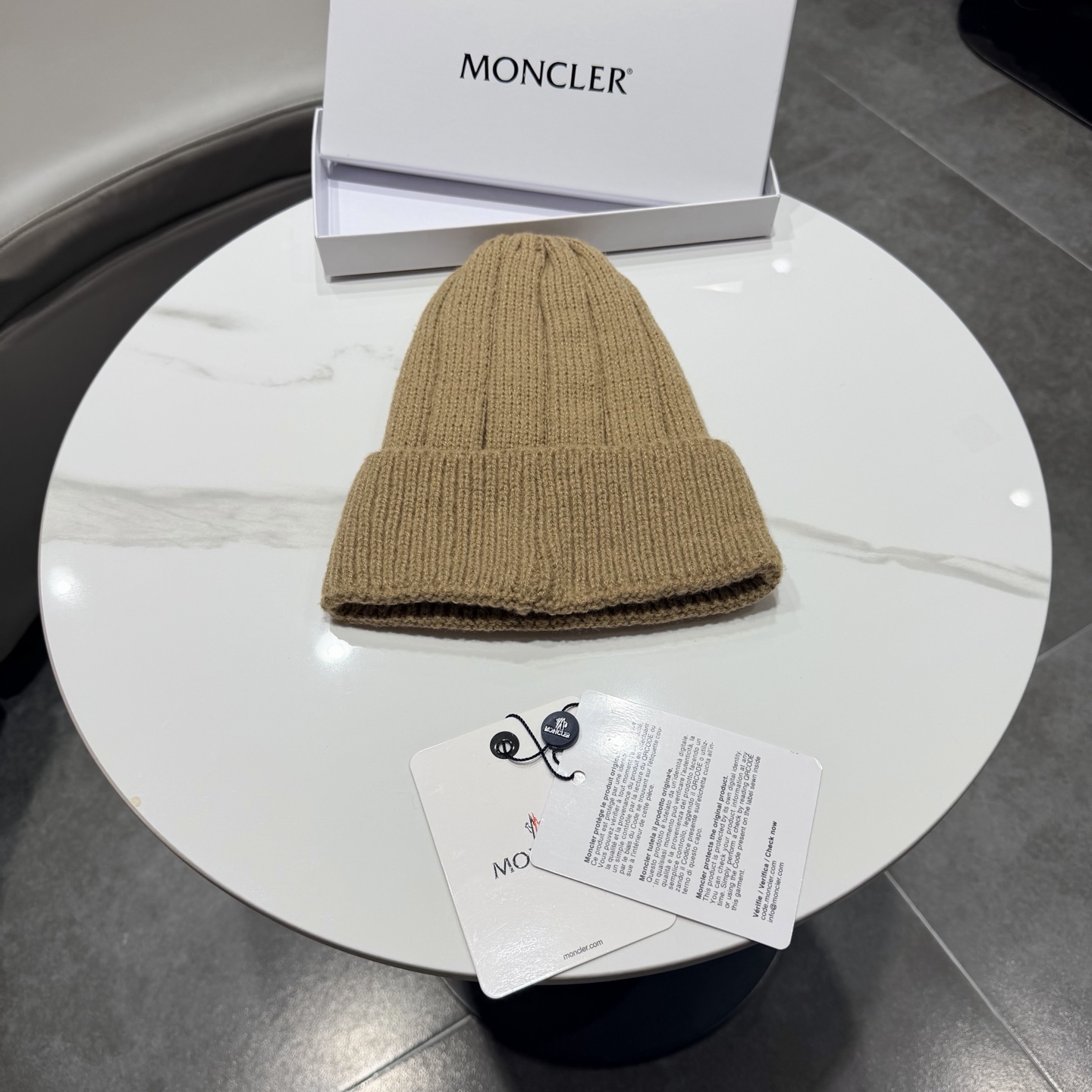 蒙口 新品毛线帽，经典简约，时尚休闲设计 跑量新品