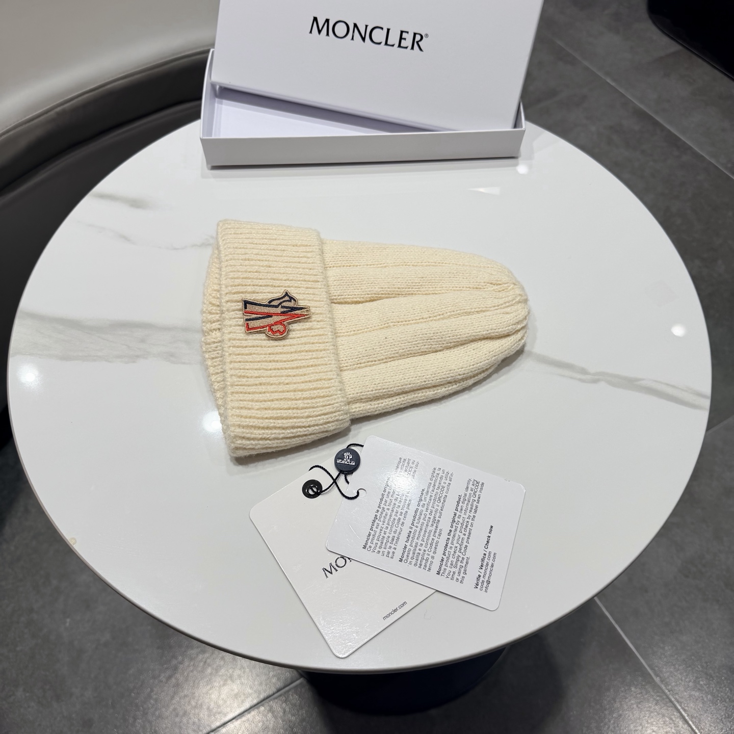 蒙口 新品毛线帽，经典简约，时尚休闲设计 跑量新品
