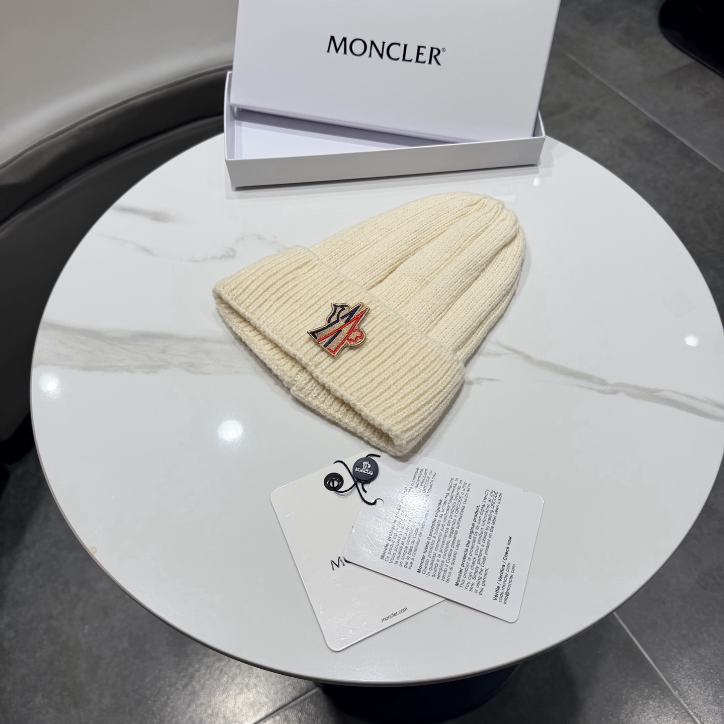 蒙口 新品毛线帽，经典简约，时尚休闲设计 跑量新品