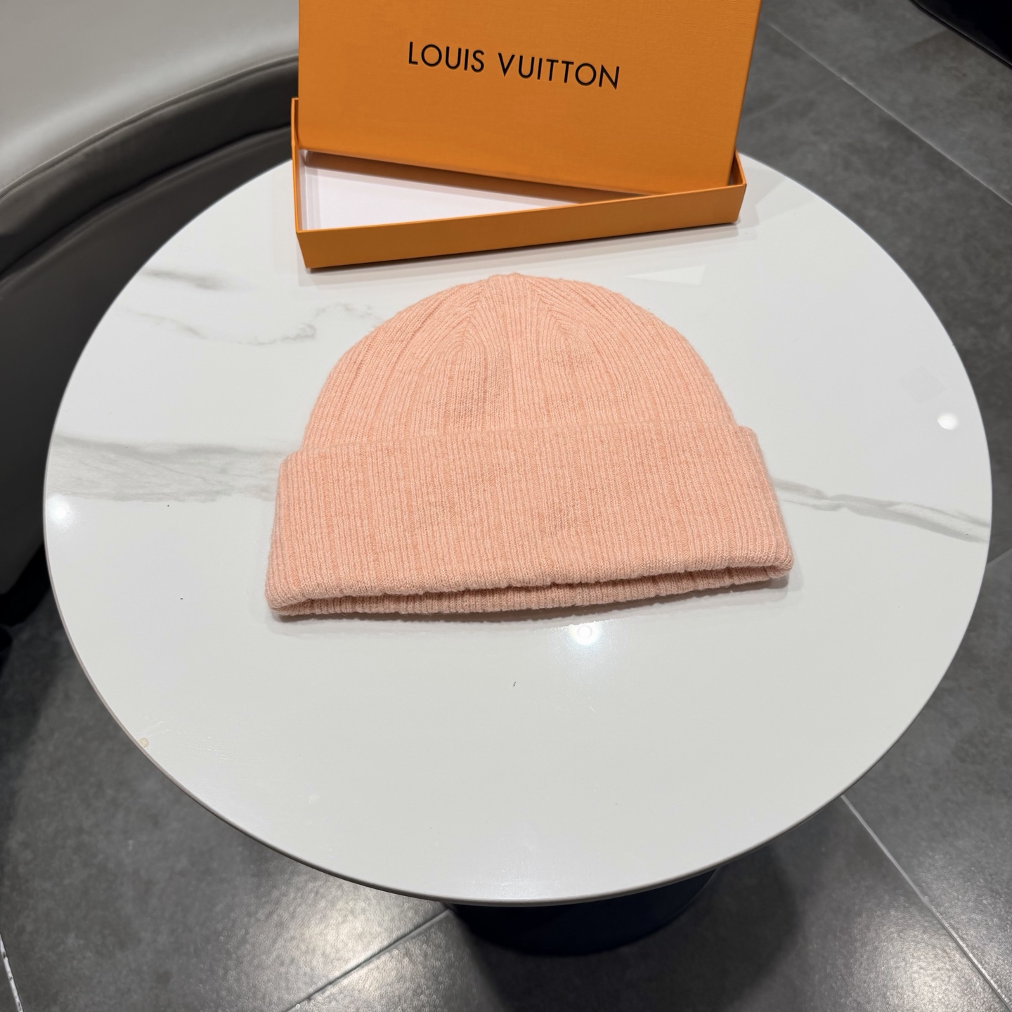 路易威登棒球帽 LouisVuitton😍新款LV毛线帽，百搭款🤗男女通用！跑量！ 