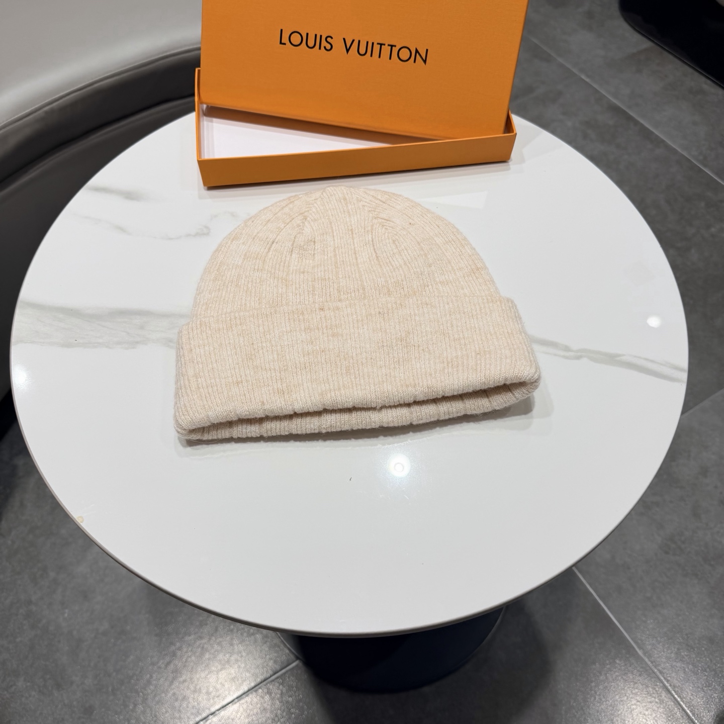 路易威登棒球帽 LouisVuitton😍新款LV毛线帽，百搭款🤗男女通用！跑量！