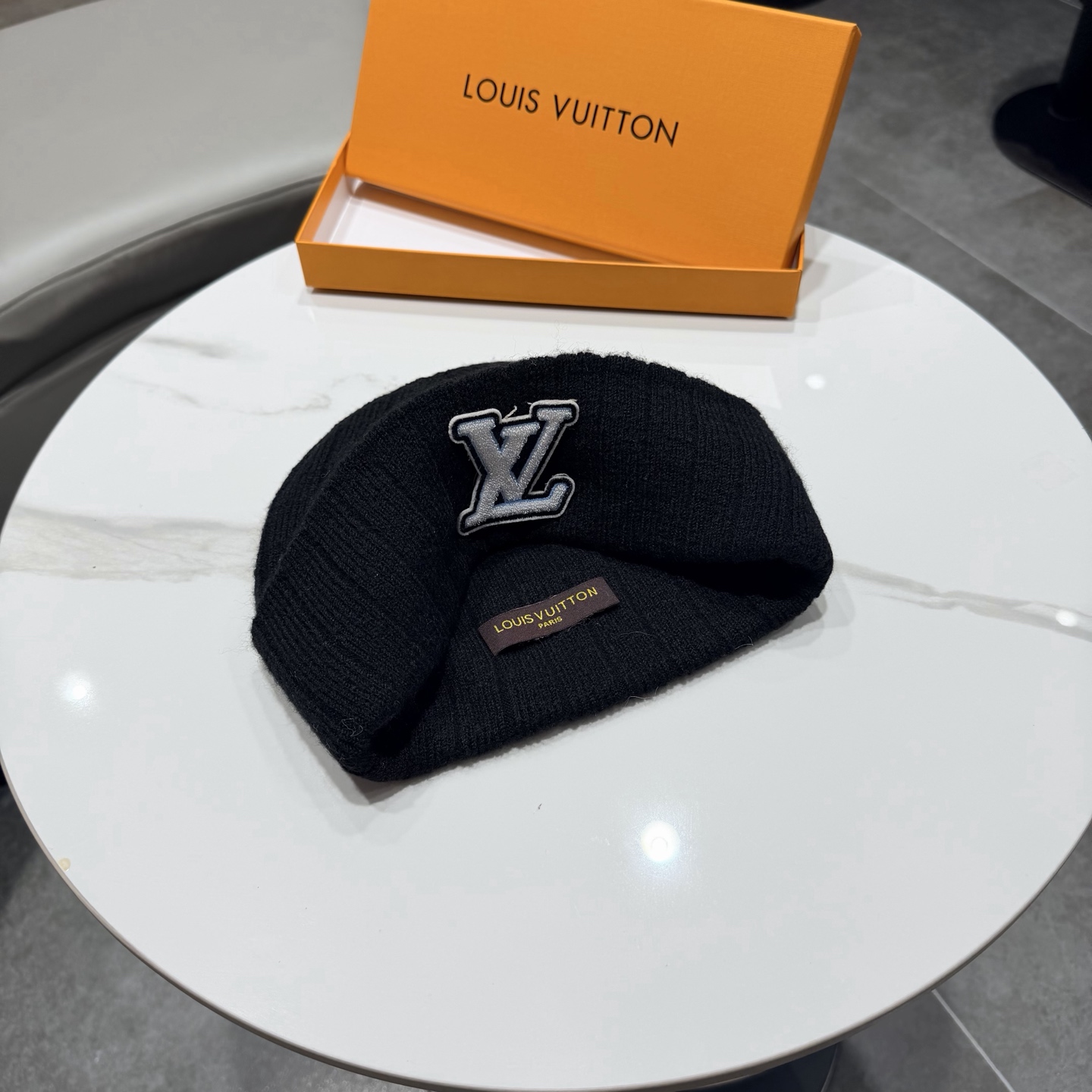 路易威登棒球帽 LouisVuitton😍新款LV毛线帽，百搭款🤗男女通用！跑量！