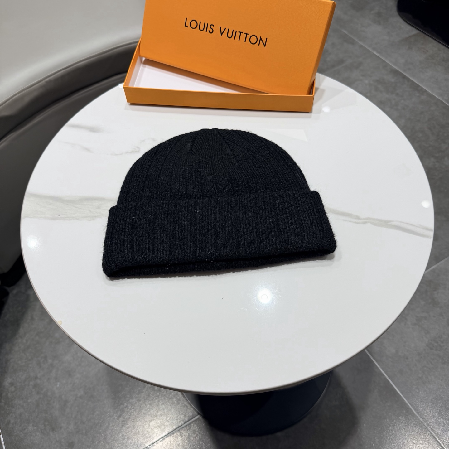 路易威登棒球帽 LouisVuitton😍新款LV毛线帽，百搭款🤗男女通用！跑量！