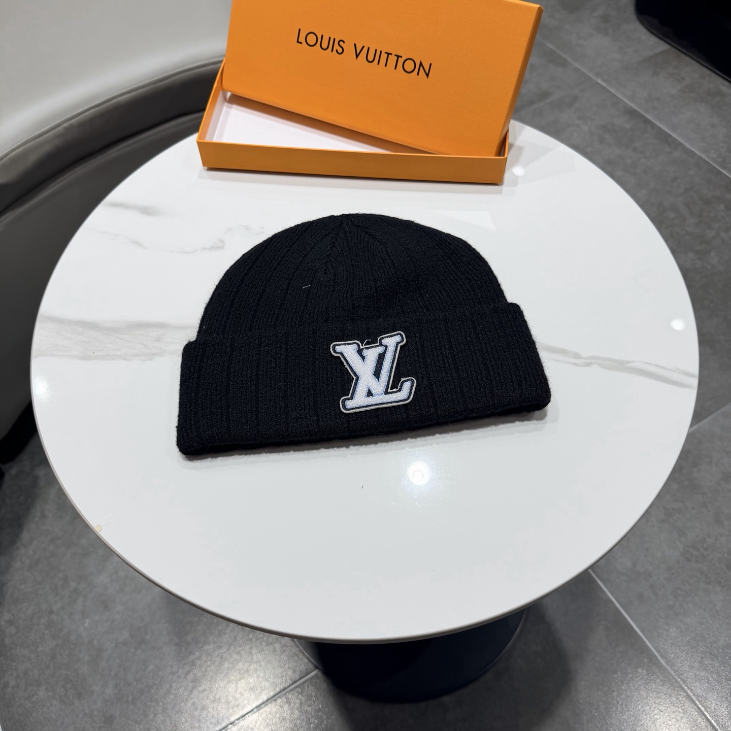 路易威登棒球帽 LouisVuitton😍新款LV毛线帽，百搭款🤗男女通用！跑量！