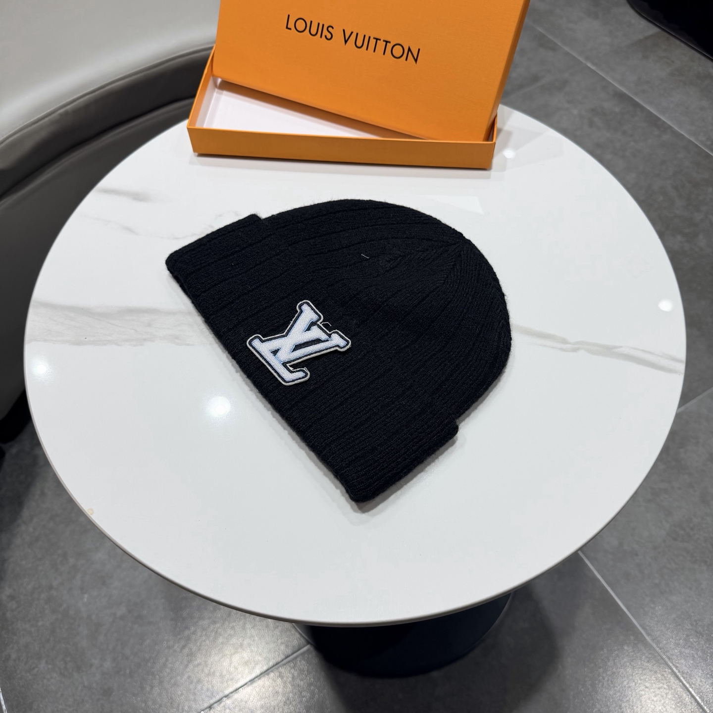 路易威登棒球帽 LouisVuitton😍新款LV毛线帽，百搭款🤗男女通用！跑量！