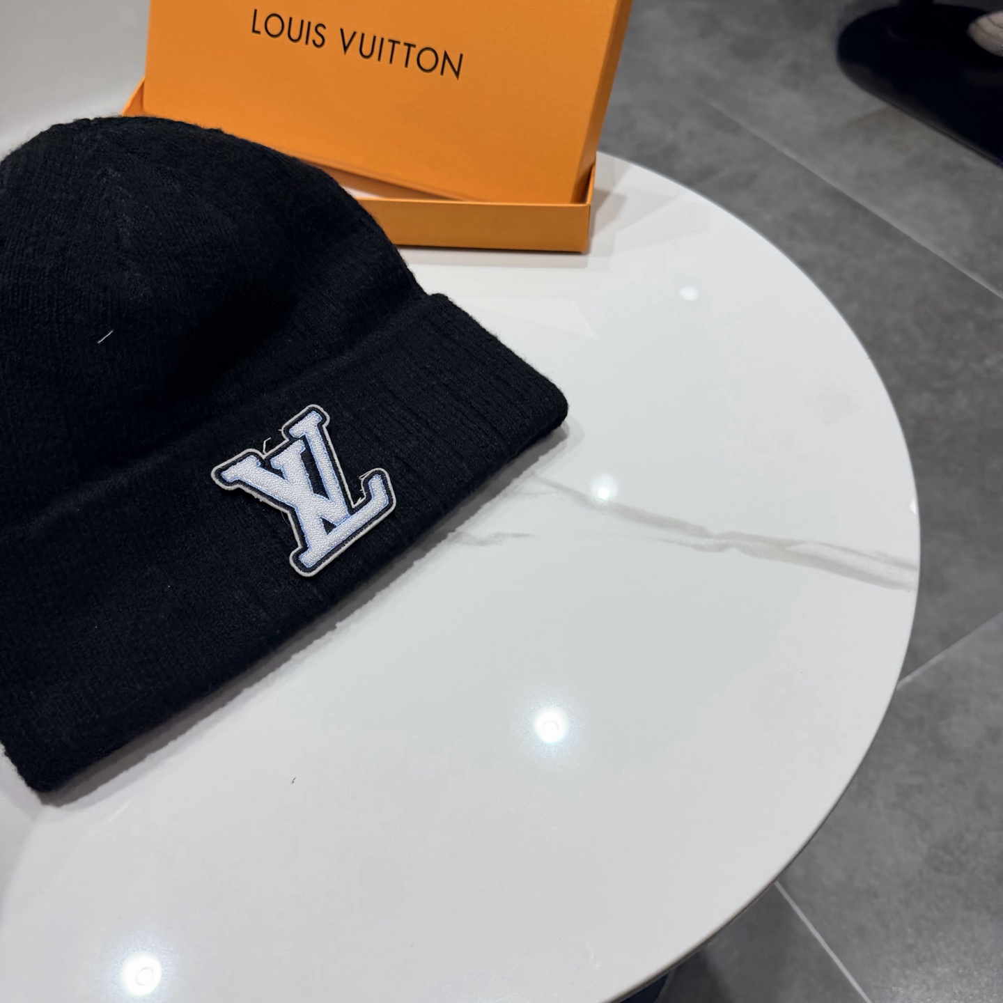 路易威登棒球帽 LouisVuitton😍新款LV毛线帽，百搭款🤗男女通用！跑量！
