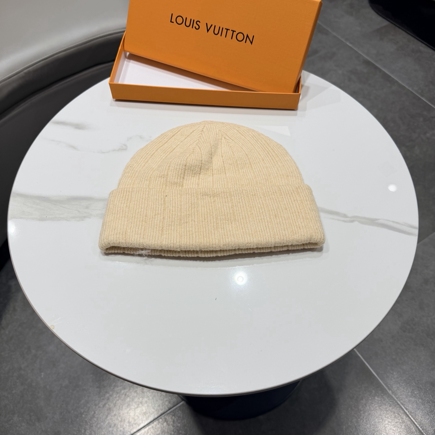 路易威登棒球帽 LouisVuitton😍新款LV毛线帽，百搭款🤗男女通用！跑量！