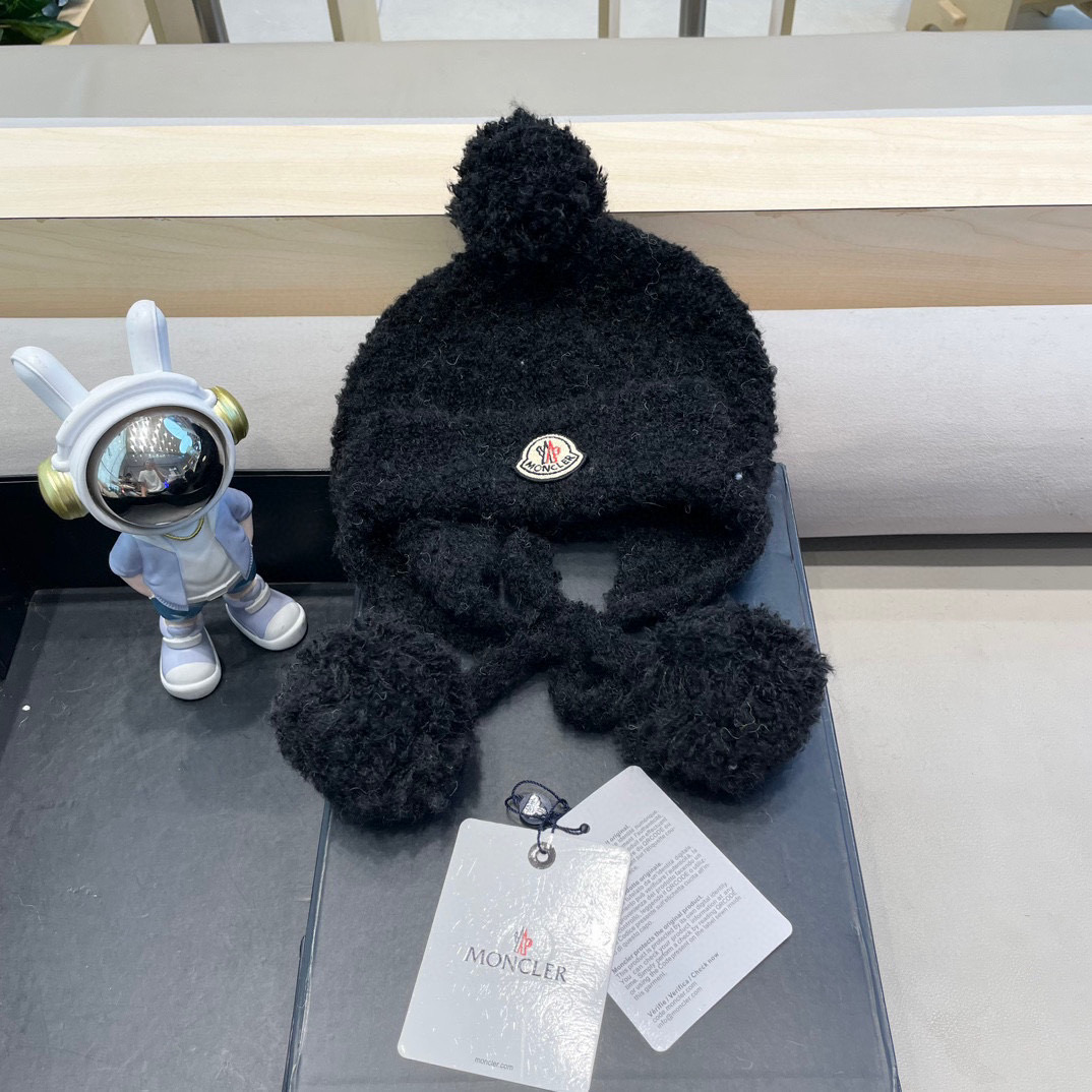 NO:605025,moncler winter new plush design knitted beanie, fashionable and versatile, warm and eye-catching, age-reducing ear protection, cold hat, fisherman hat, baseball cap, knitted hat, hat, espadrilles, hats19860909moncler冬季新款毛绒设计款针织毛线帽时尚百搭保暖显脸小减龄护耳冷帽帽子渔夫帽棒球帽针织帽,帽子,espadrilles,hats,hat