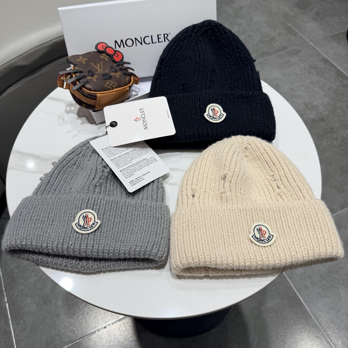 蒙口新款毛线帽 跑量款