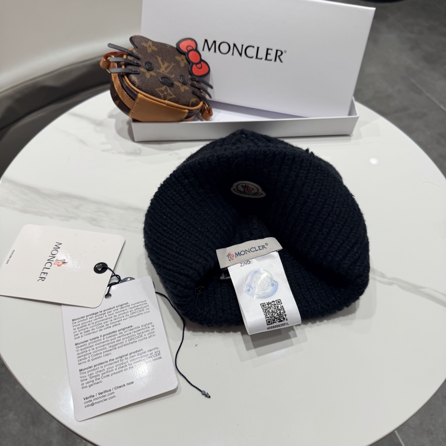 蒙口新款毛线帽 跑量款