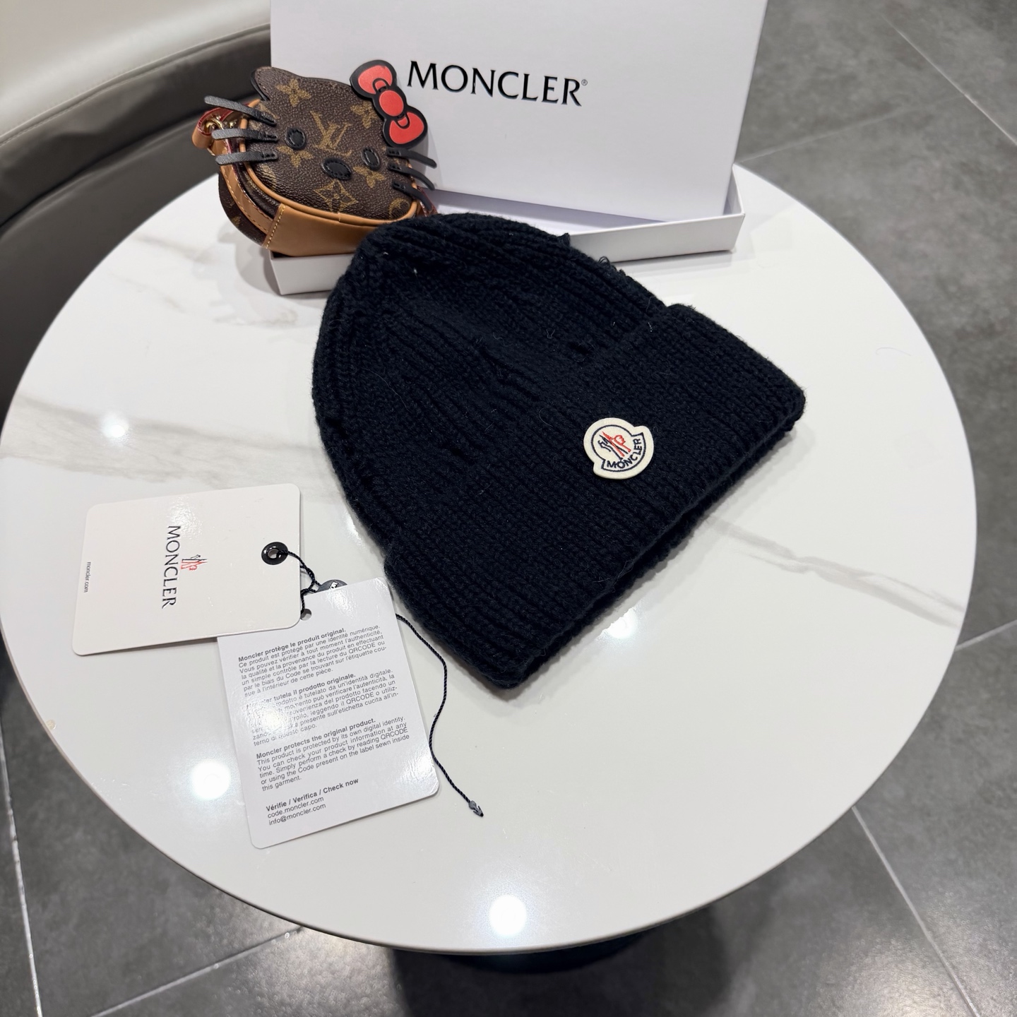 蒙口新款毛线帽 跑量款