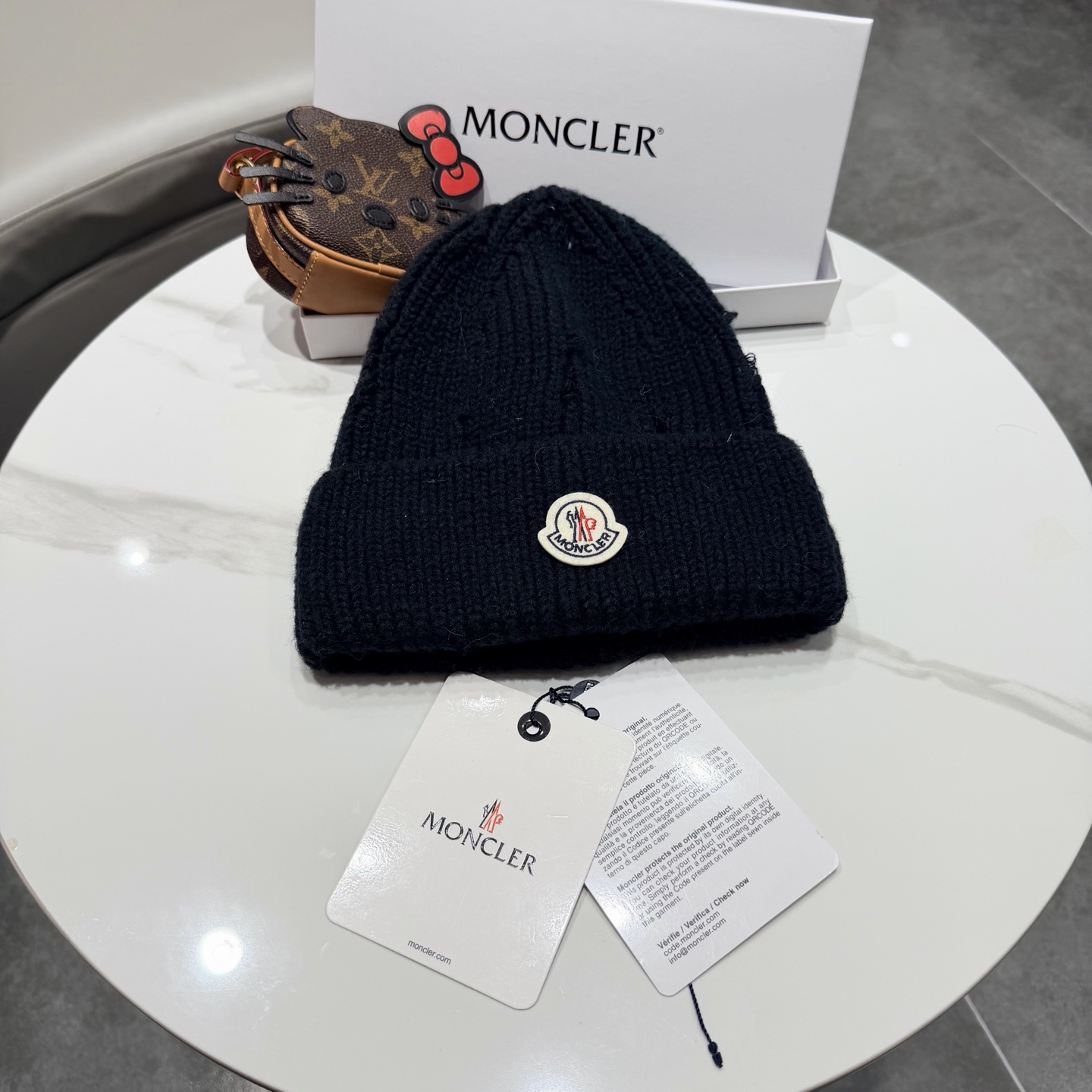 蒙口新款毛线帽 跑量款