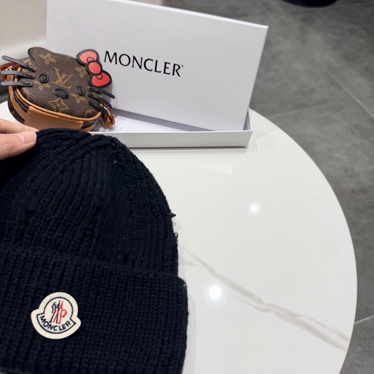 蒙口新款毛线帽 跑量款