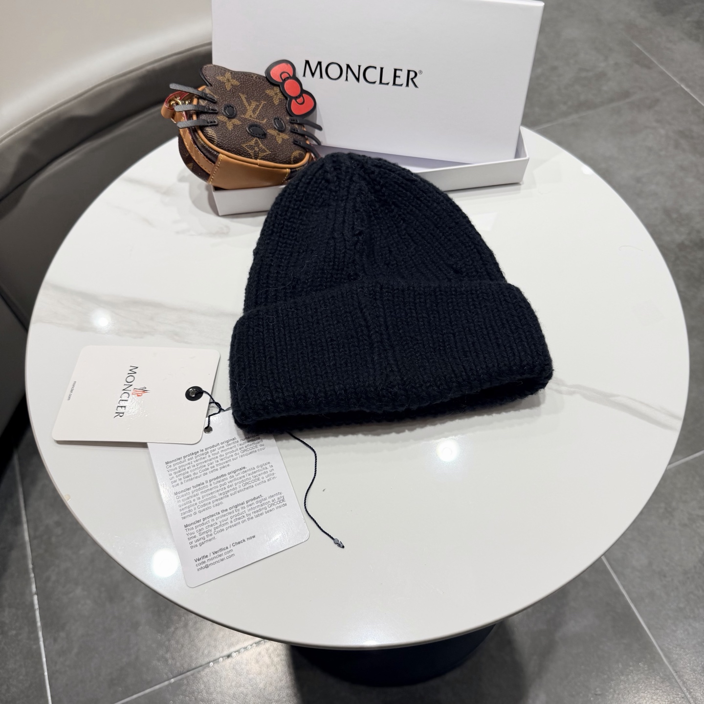 蒙口新款毛线帽 跑量款