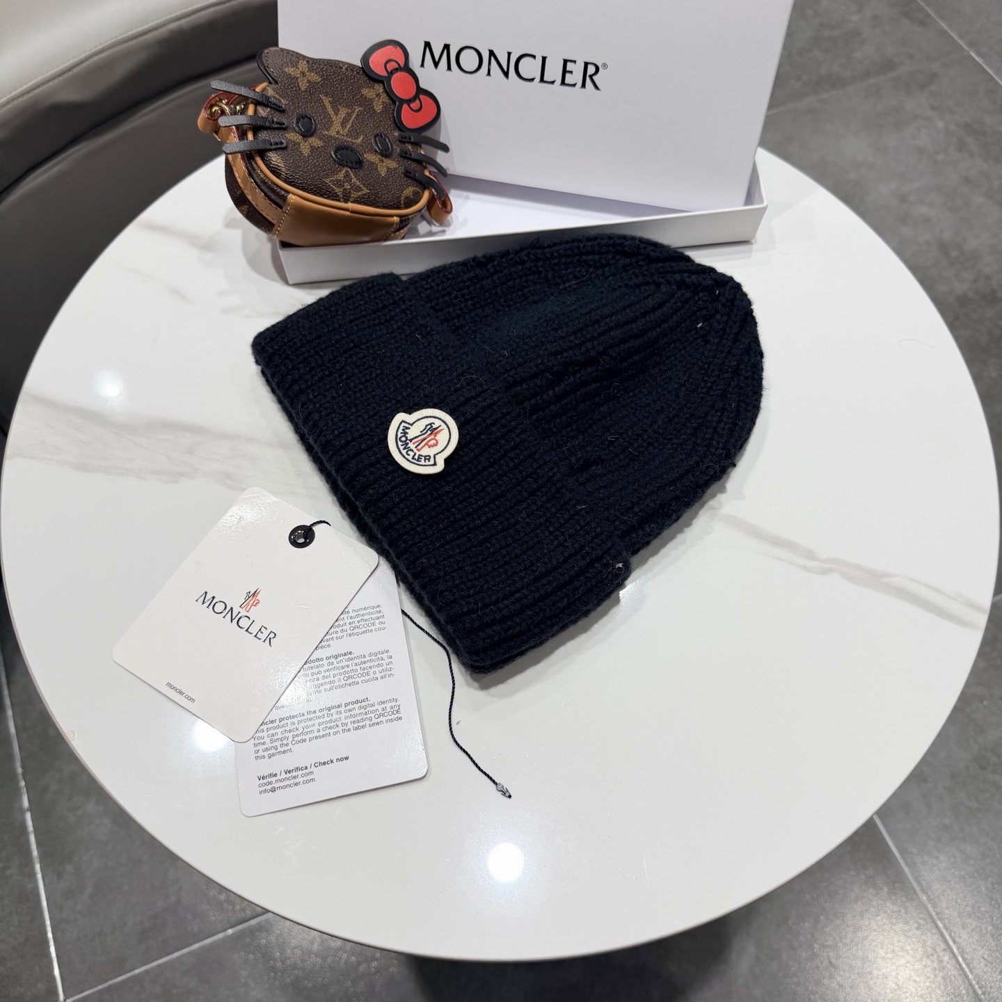 蒙口新款毛线帽 跑量款