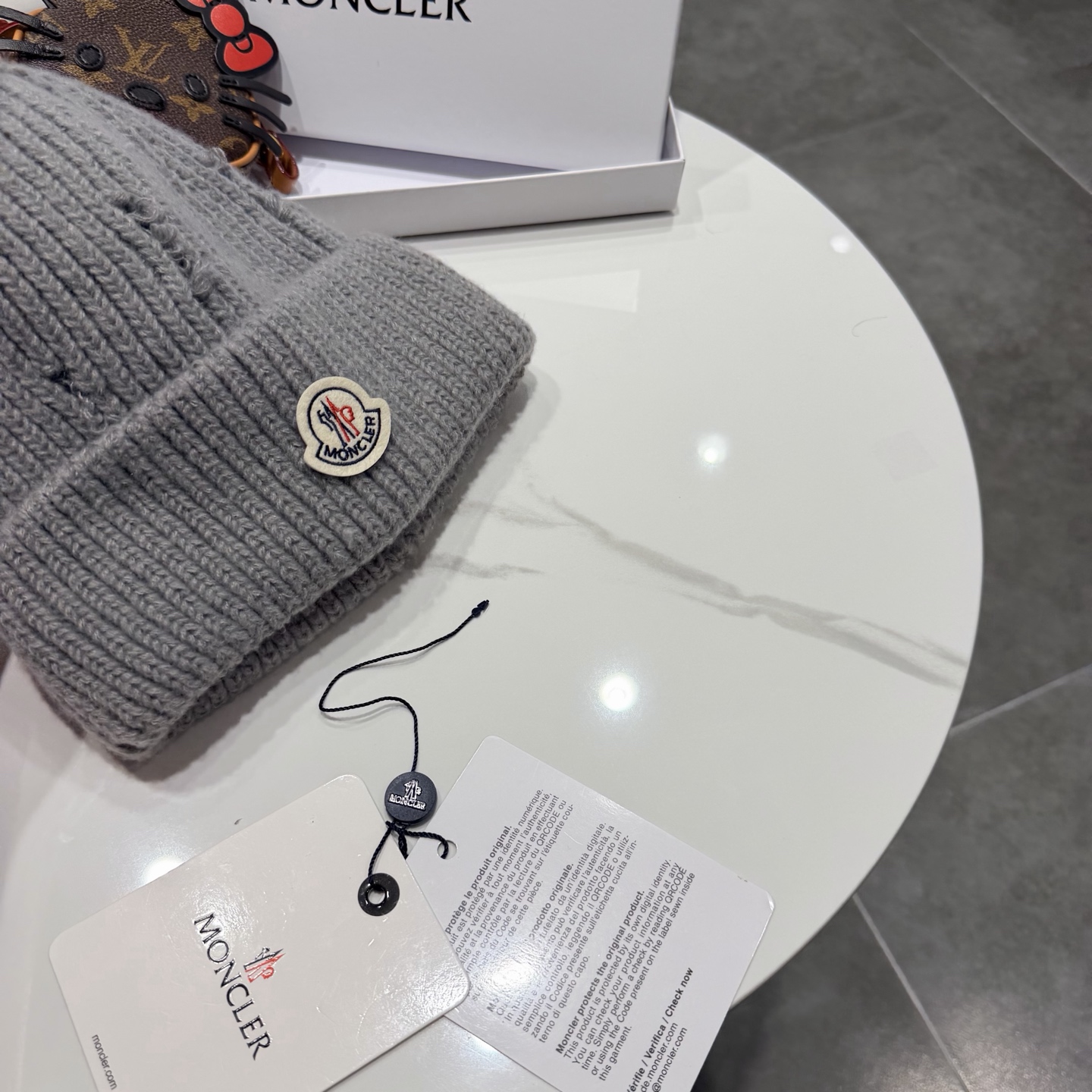 蒙口新款毛线帽 跑量款