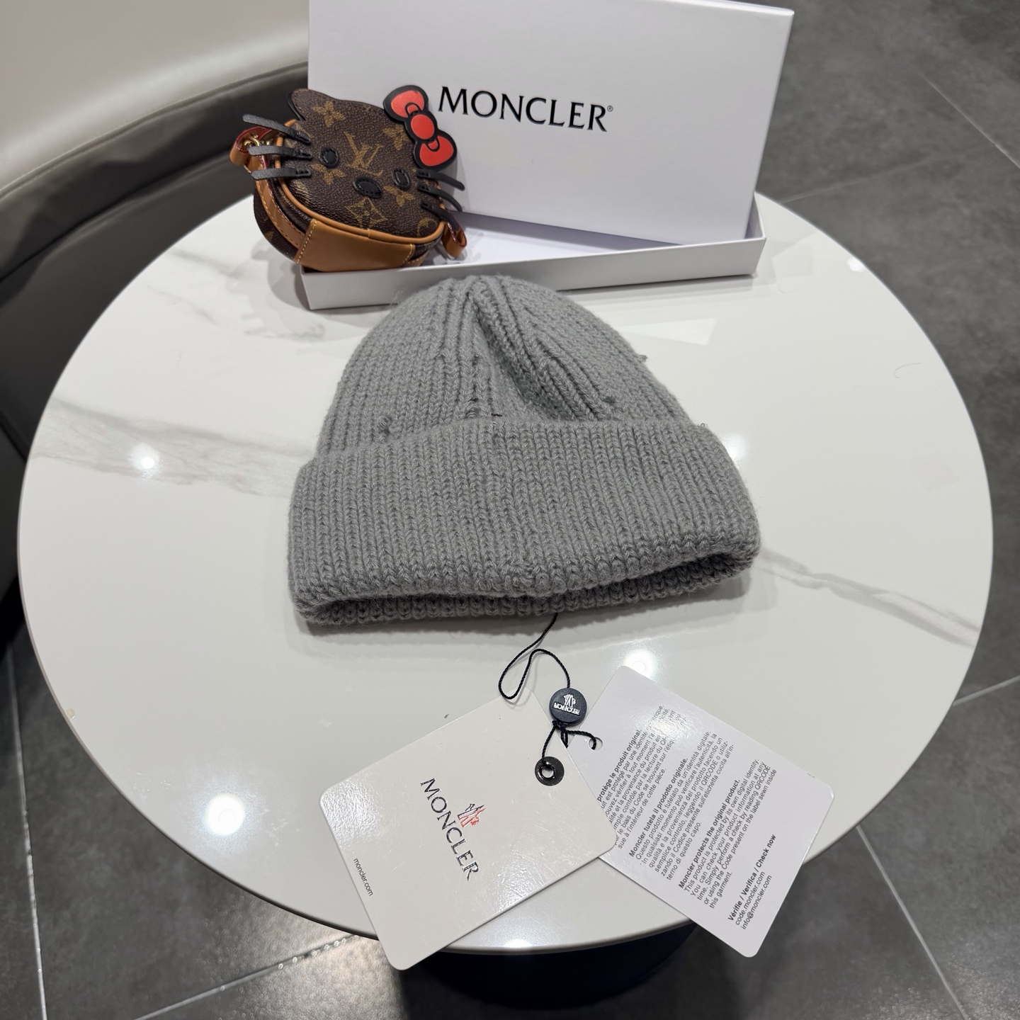 蒙口新款毛线帽 跑量款