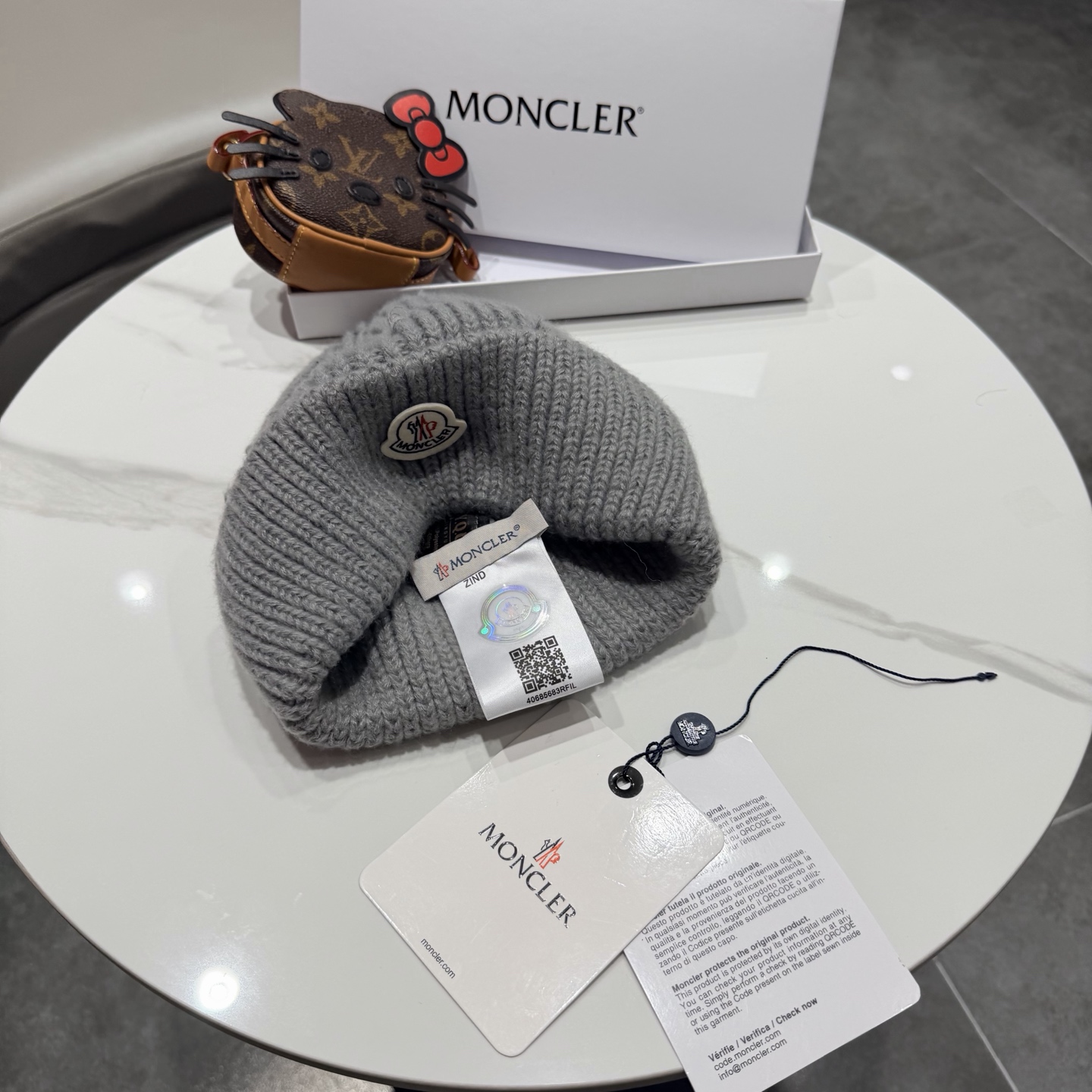 蒙口新款毛线帽 跑量款