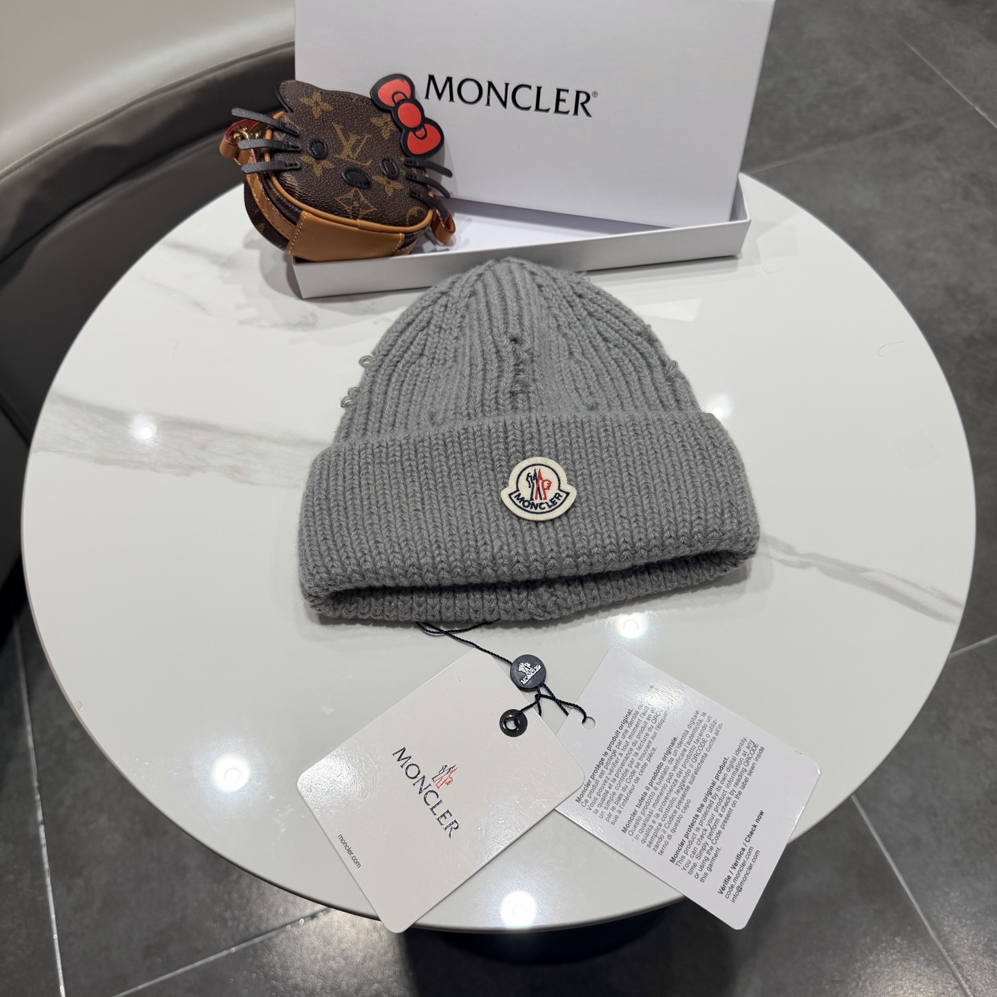 蒙口新款毛线帽 跑量款