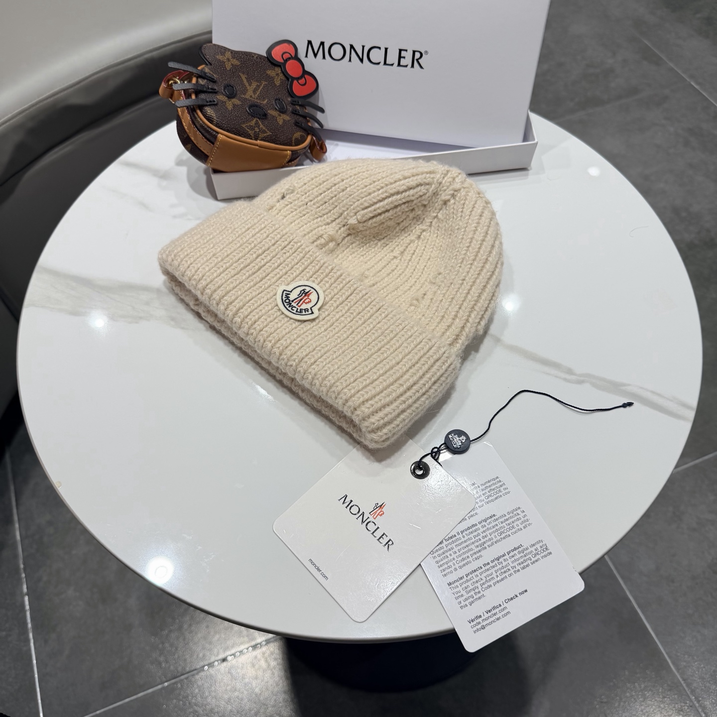 蒙口新款毛线帽 跑量款