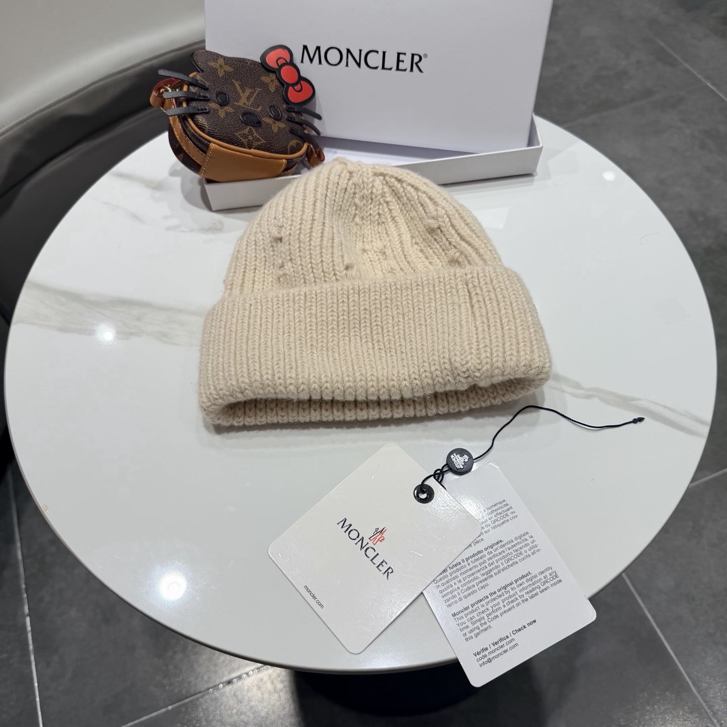 蒙口新款毛线帽 跑量款