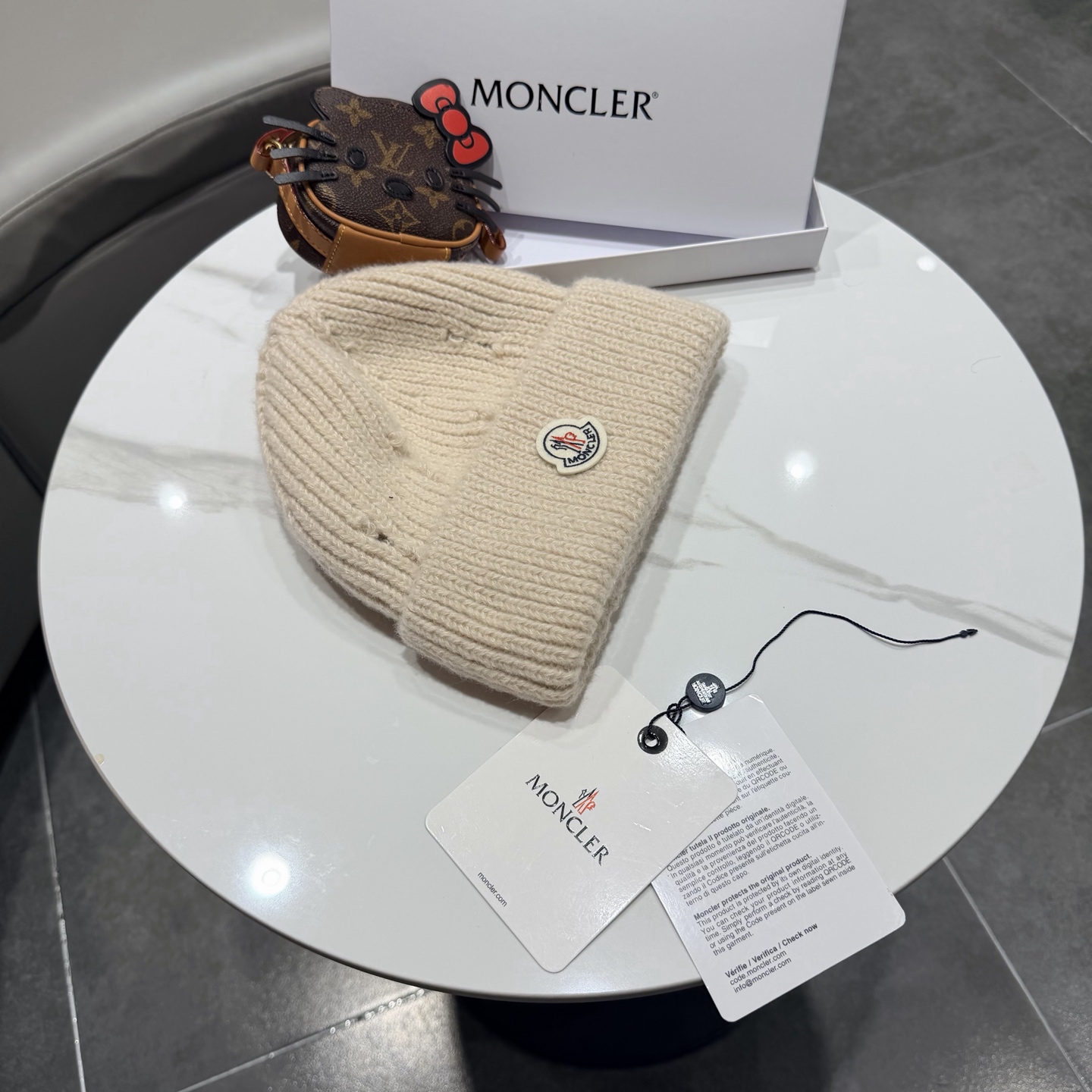 蒙口新款毛线帽 跑量款