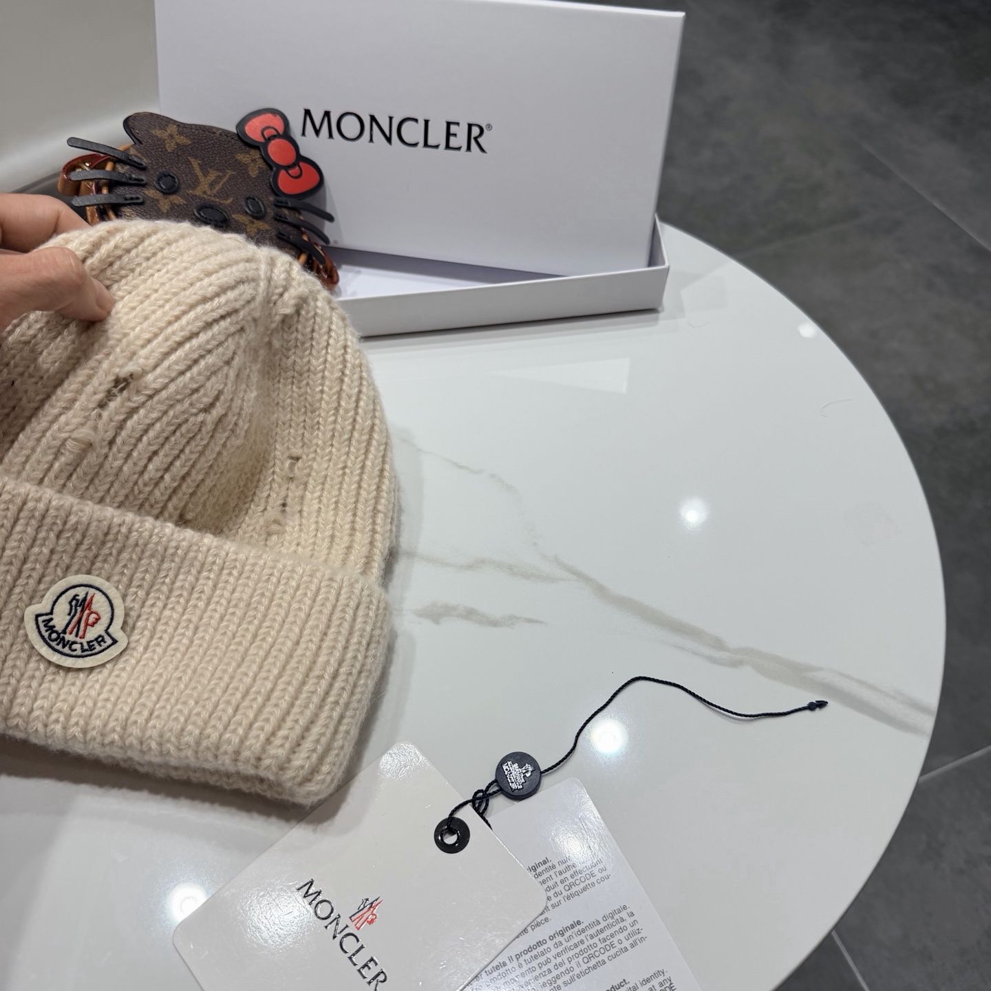 蒙口新款毛线帽 跑量款