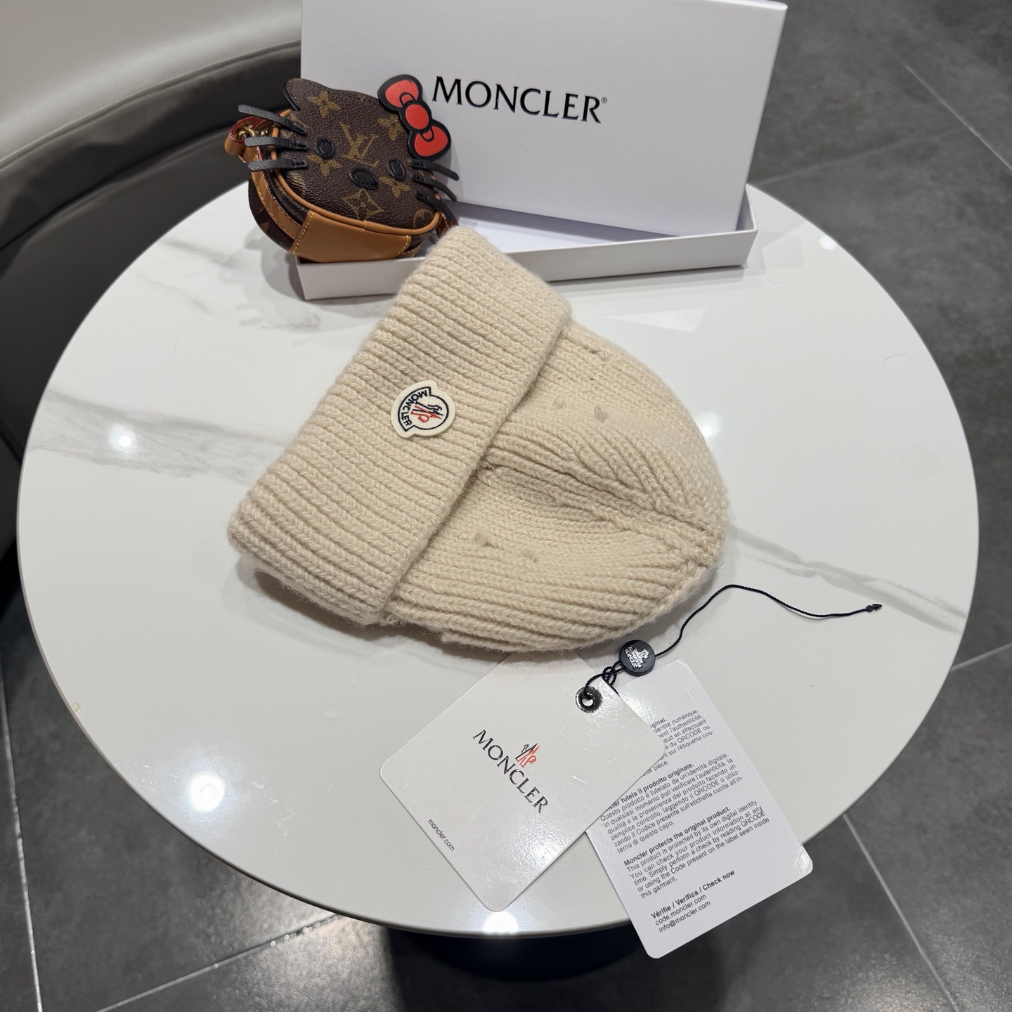 蒙口新款毛线帽 跑量款