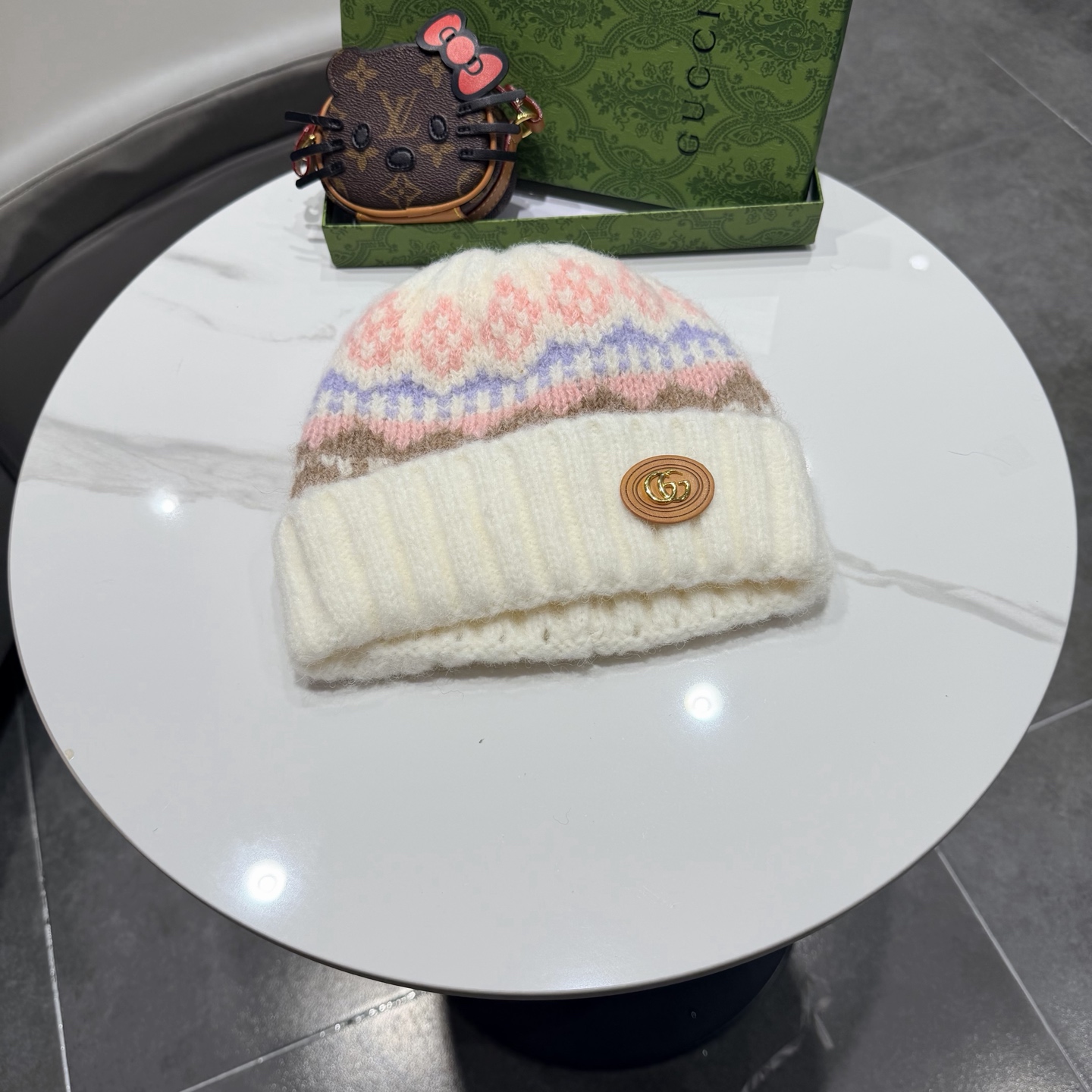 NO:604665,Gucci Gucci new knitted woolen hat fisherman hat baseball cap knitted hat, hat, gucci, espadrilles, hats19860909Gucci古奇新款针织毛线帽帽子渔夫帽棒球帽针织帽,帽子,gucci,espadrilles,hats,hat