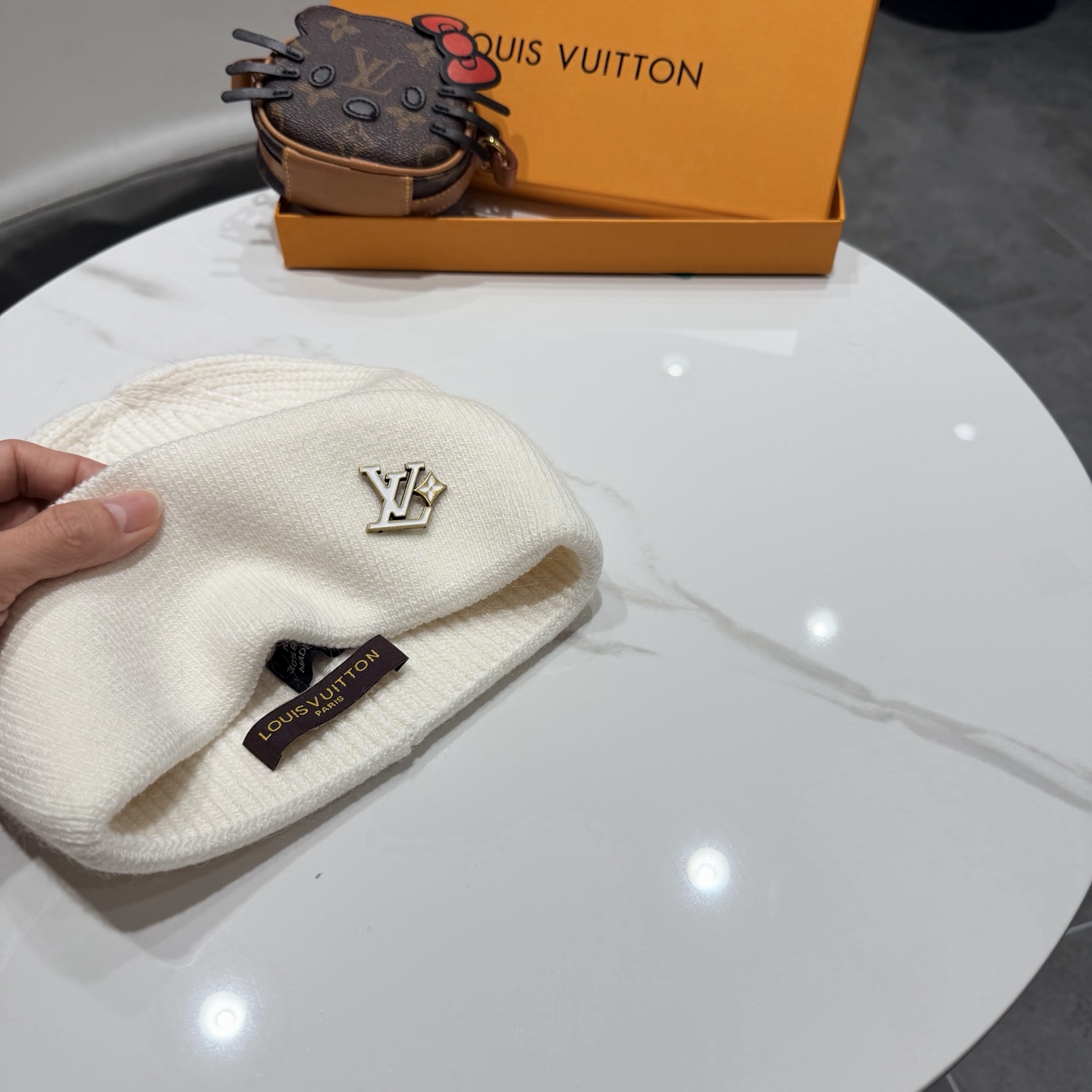 高品质, 路易威登LOUIS VUITTON🎩官方热卖爆款,羊毛兔毛针织毛线帽,时尚好品质高端大气,超柔软!超火爆💖质感 高品质, 路易威登LOUIS VUITTON🎩官方热卖爆款,羊毛兔毛针织毛线帽,时尚好品质高端大气,超柔软!超火爆💖质感