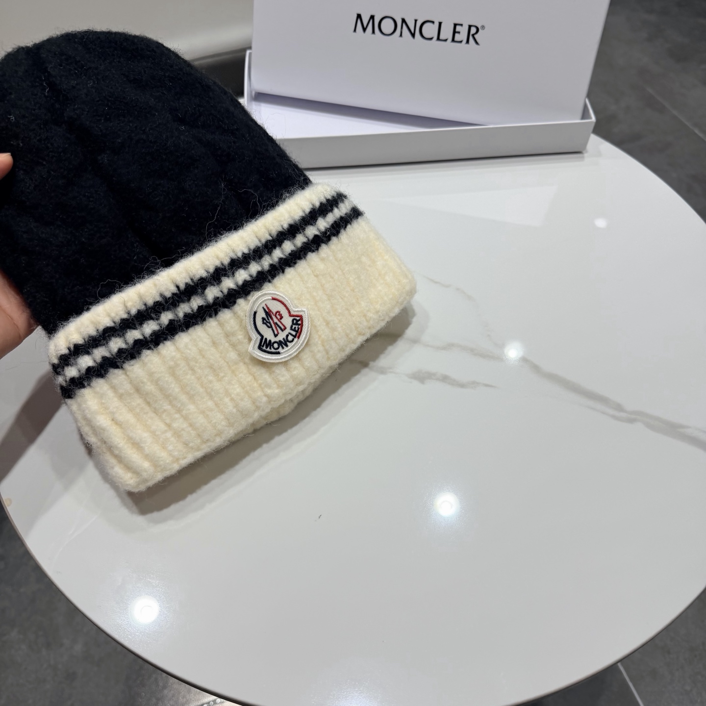 蒙口 新品毛线帽，经典简约，时尚休闲设计 跑量新品