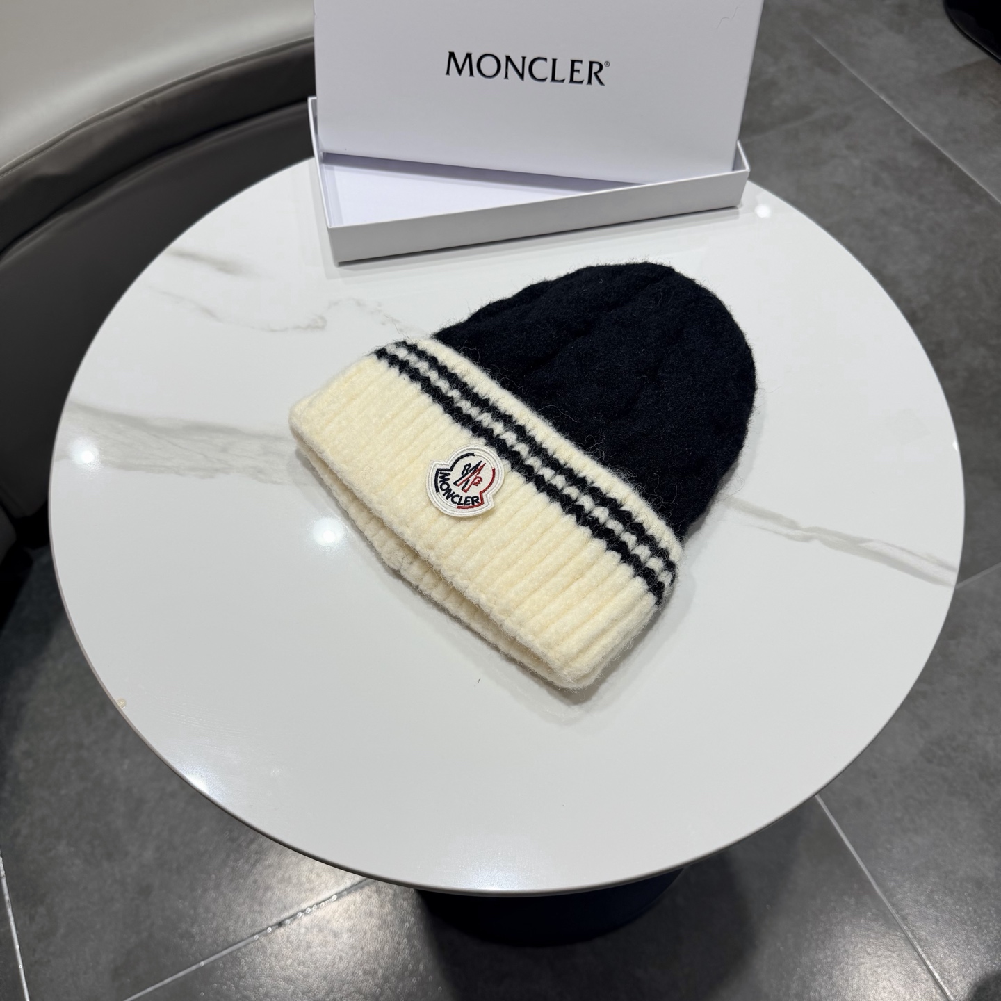 蒙口 新品毛线帽，经典简约，时尚休闲设计 跑量新品