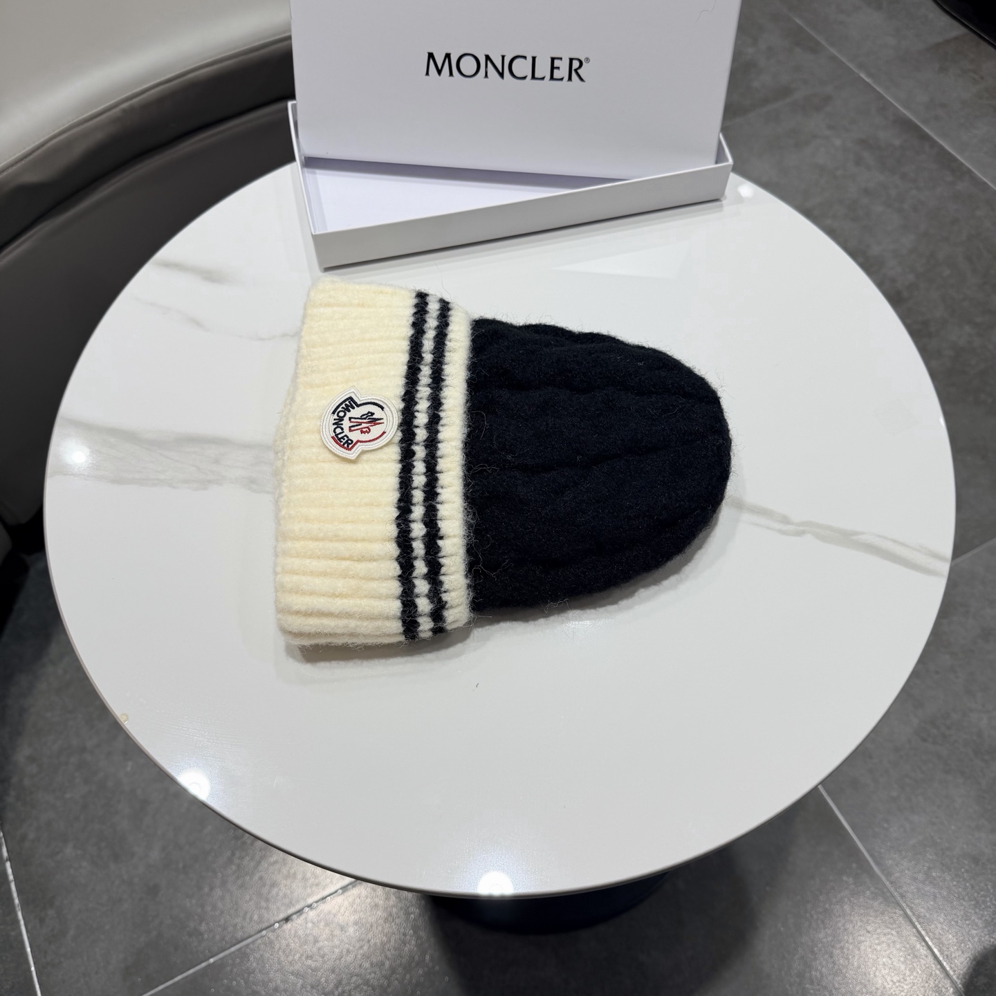 蒙口 新品毛线帽，经典简约，时尚休闲设计 跑量新品