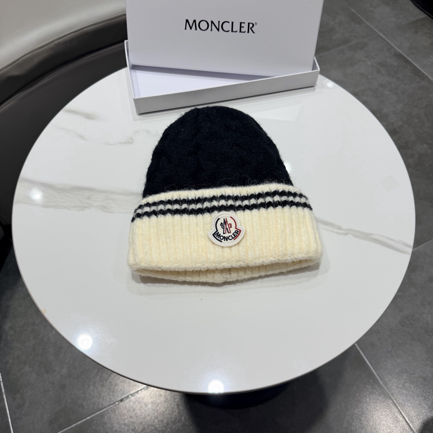 蒙口 新品毛线帽，经典简约，时尚休闲设计 跑量新品